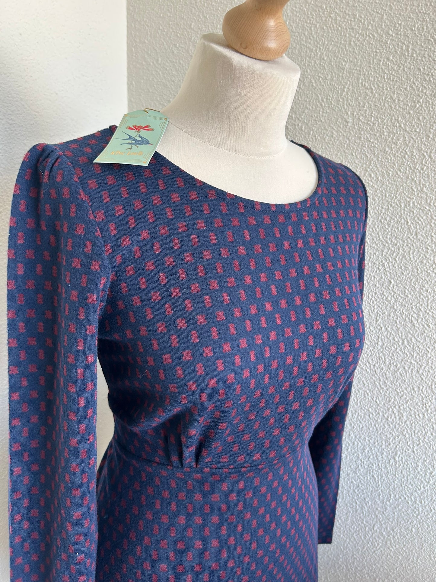 King Louie - maat L - duffy dress