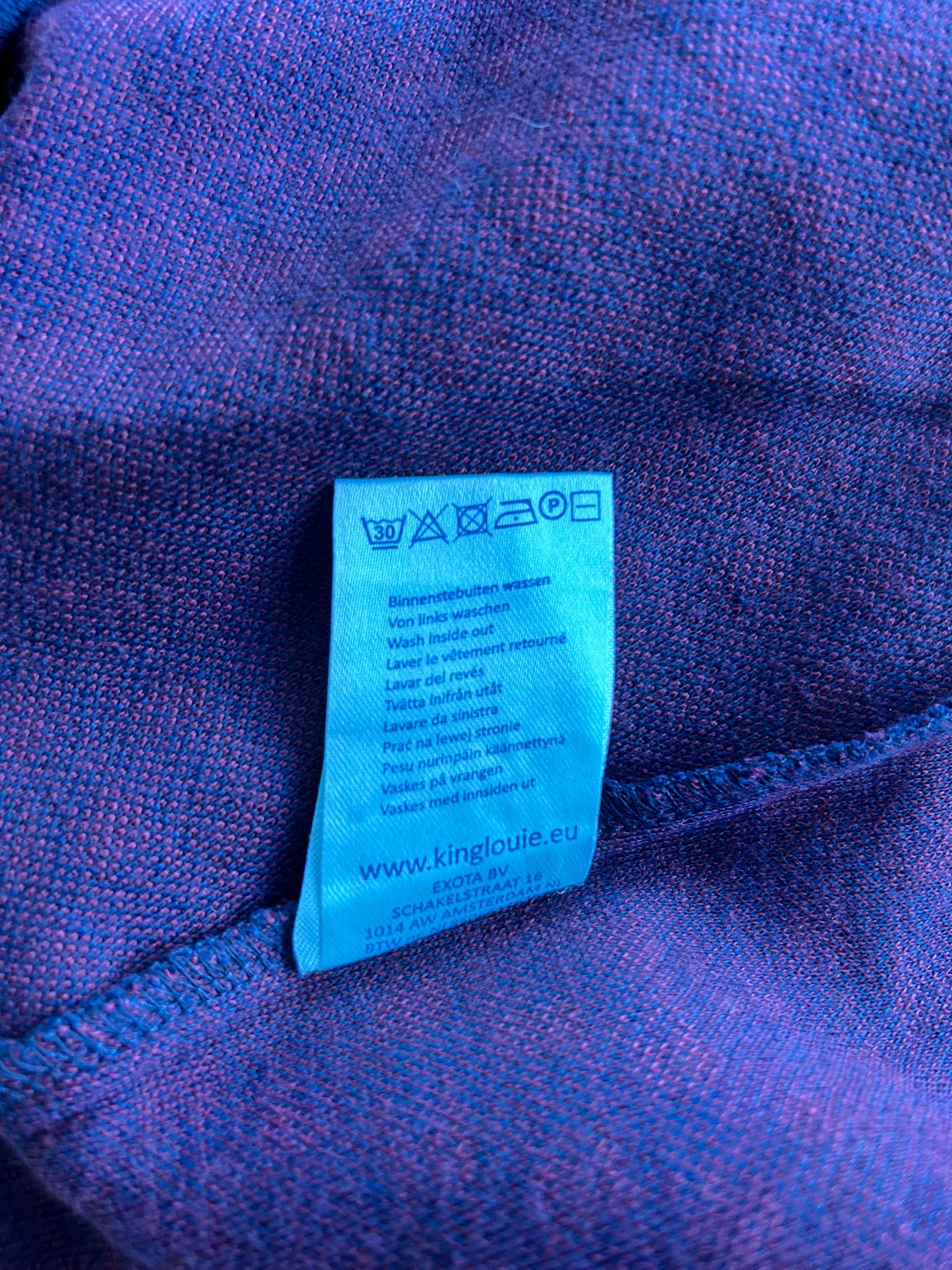King Louie - maat L - duffy dress