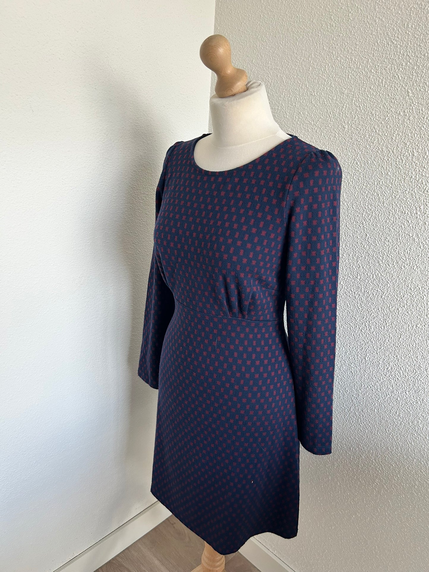 King Louie - maat M - duffy dress