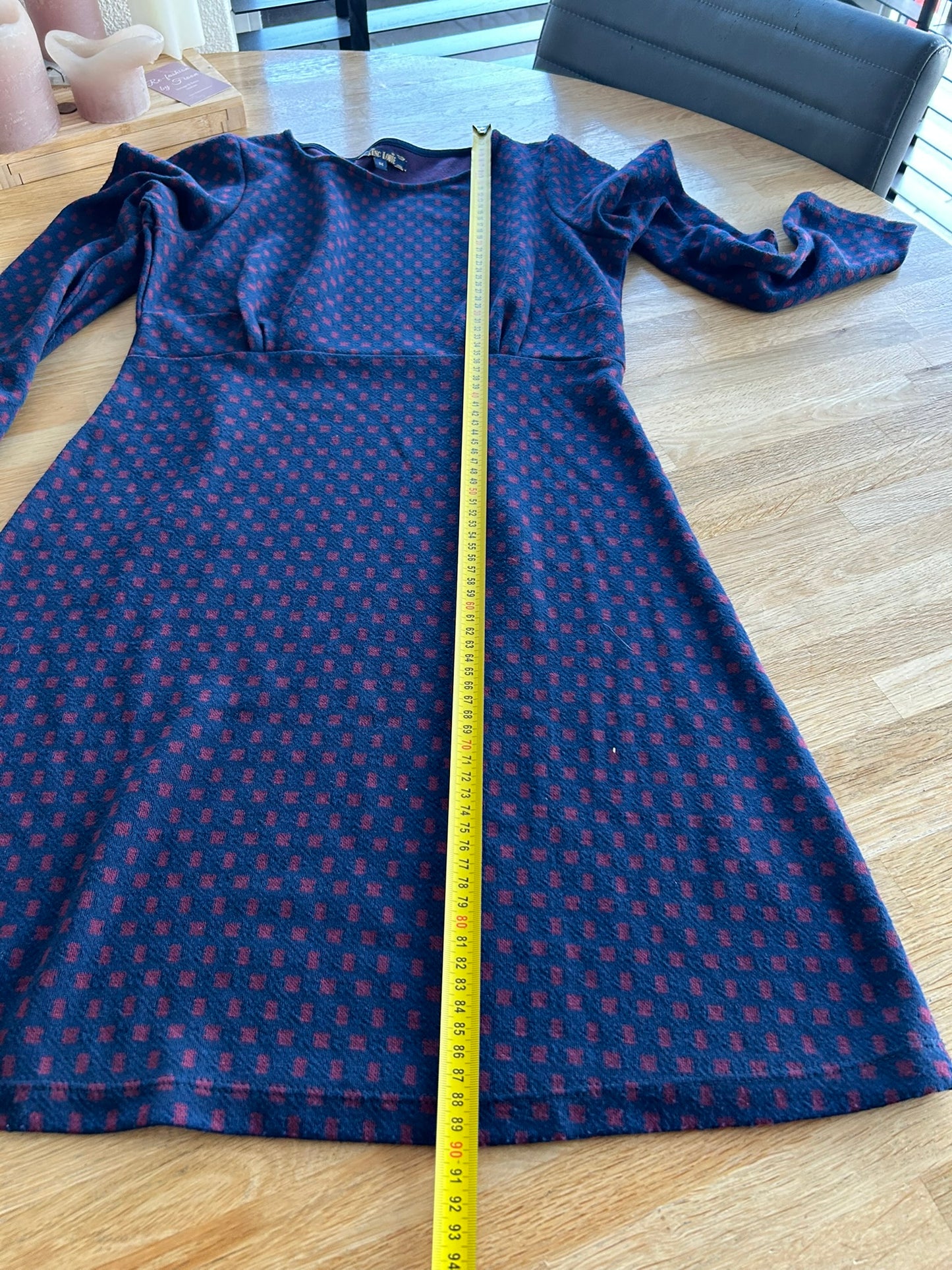 King Louie - maat M - duffy dress