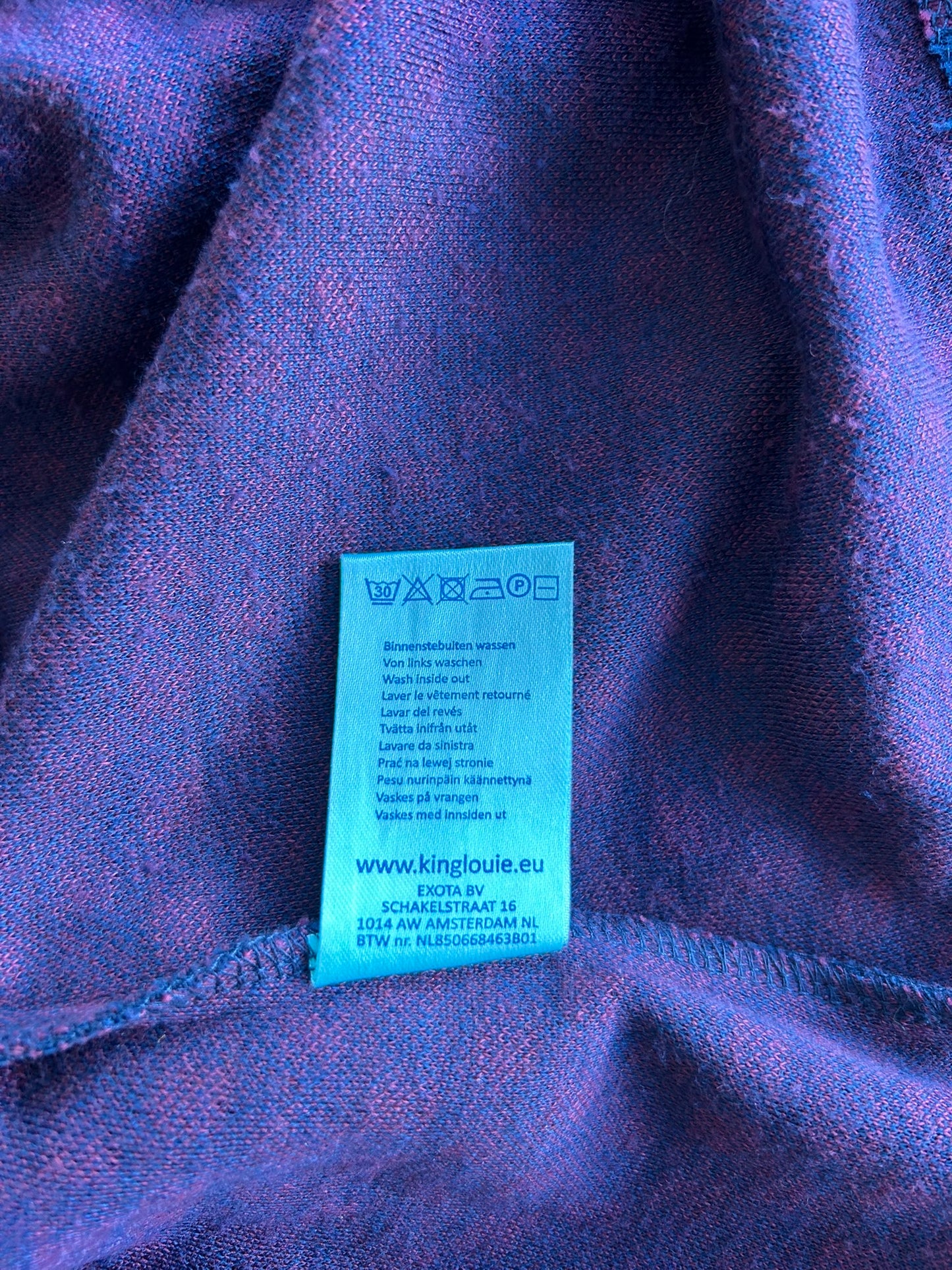 King Louie - maat M - duffy dress