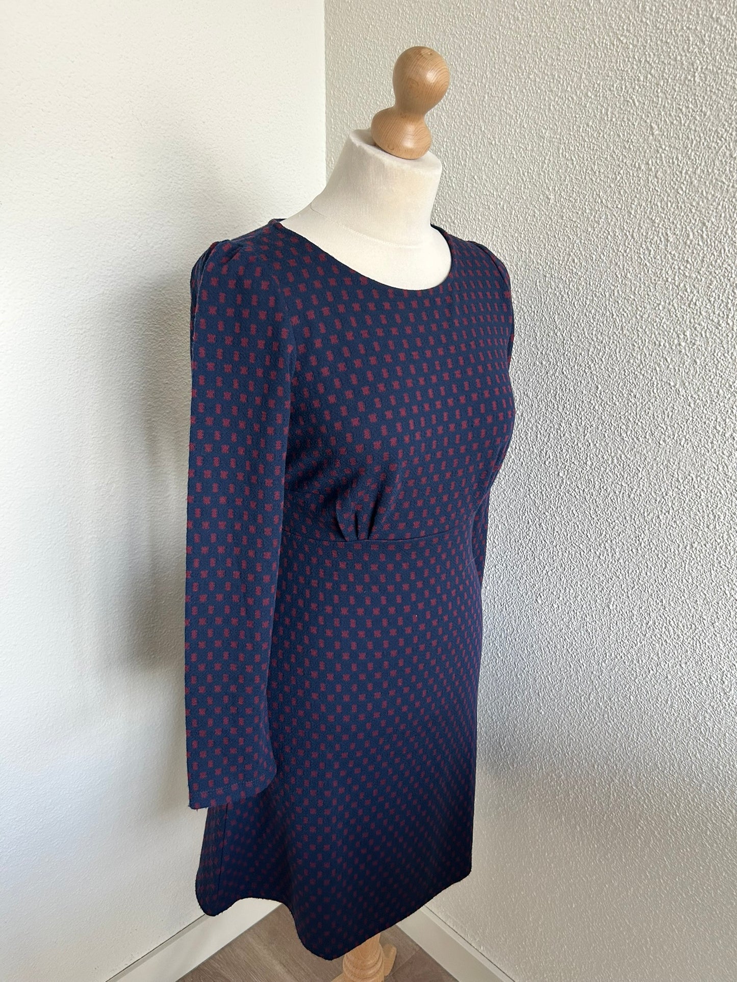 King Louie - maat M - duffy dress