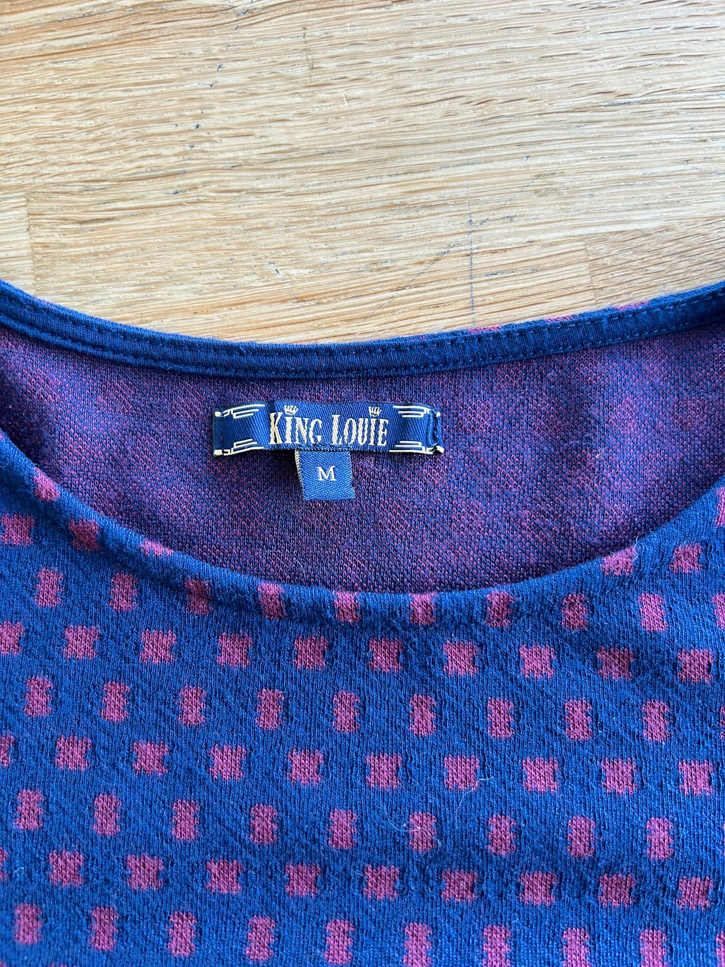 King Louie - maat M - duffy dress