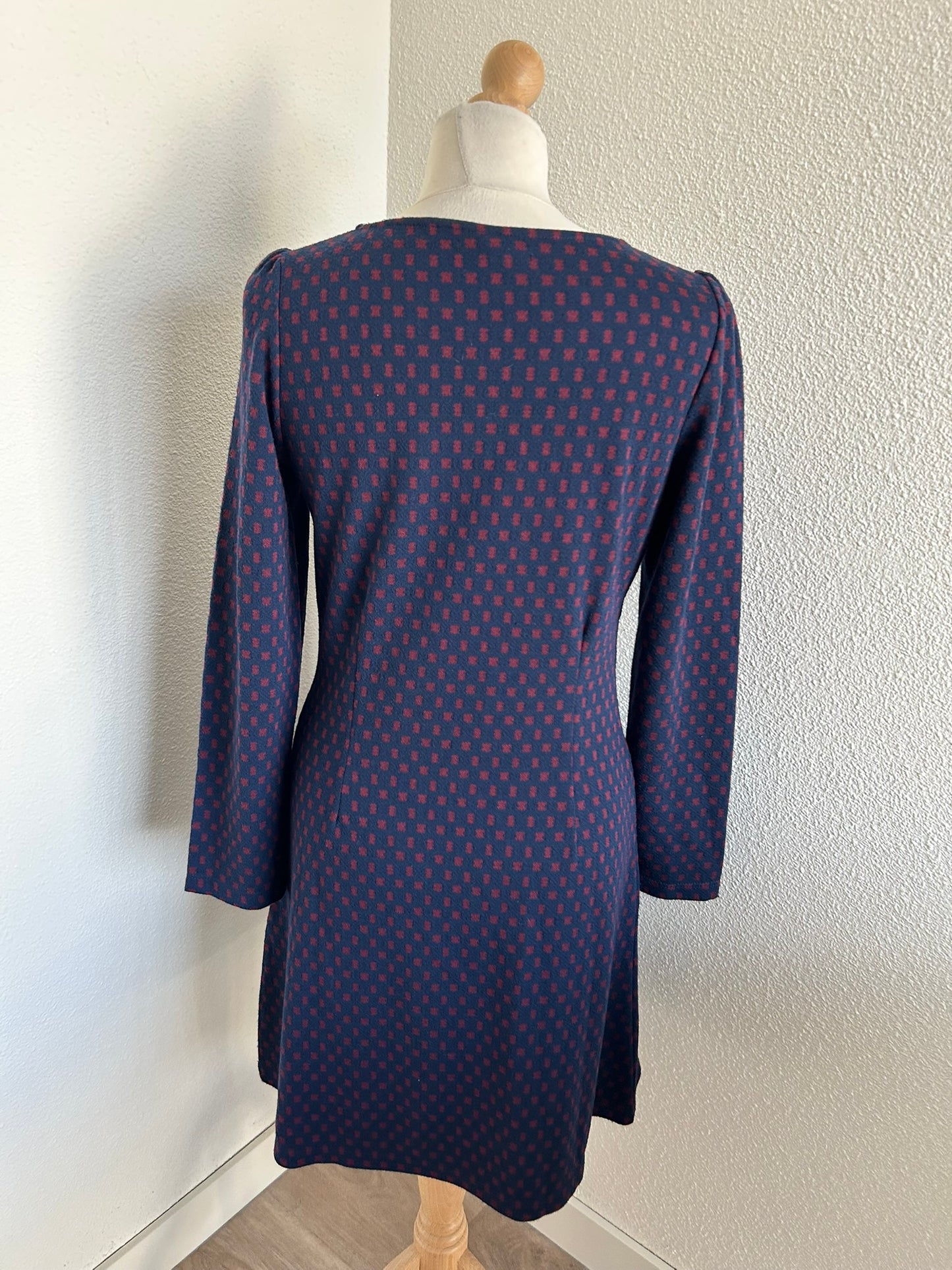 King Louie - maat M - duffy dress