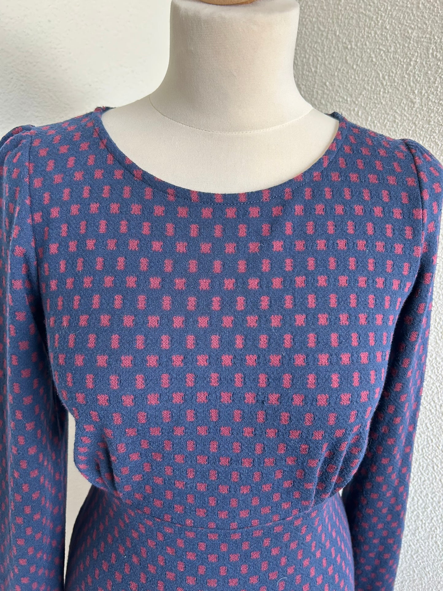 King Louie - maat M - duffy dress