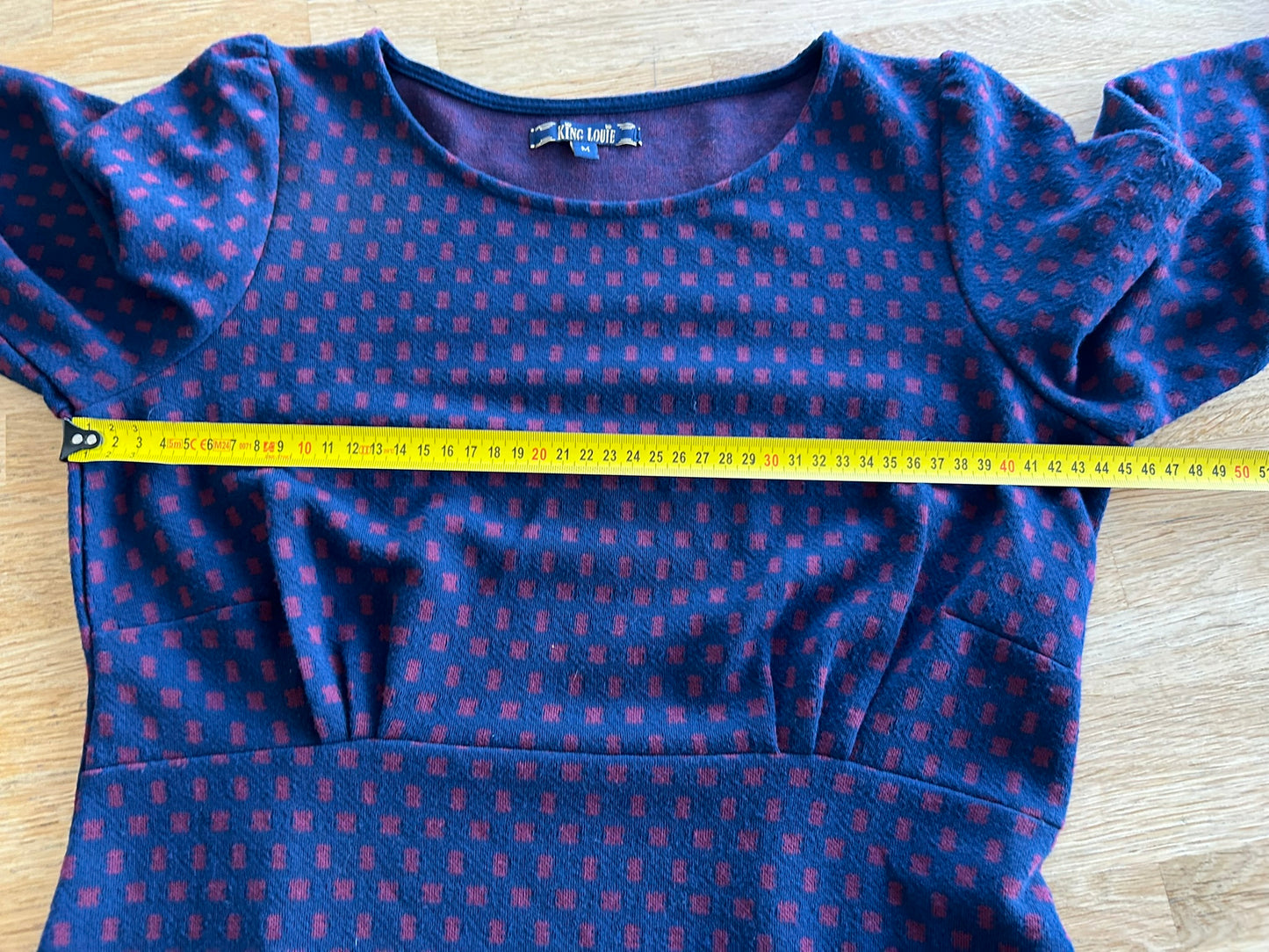 King Louie - maat M - duffy dress