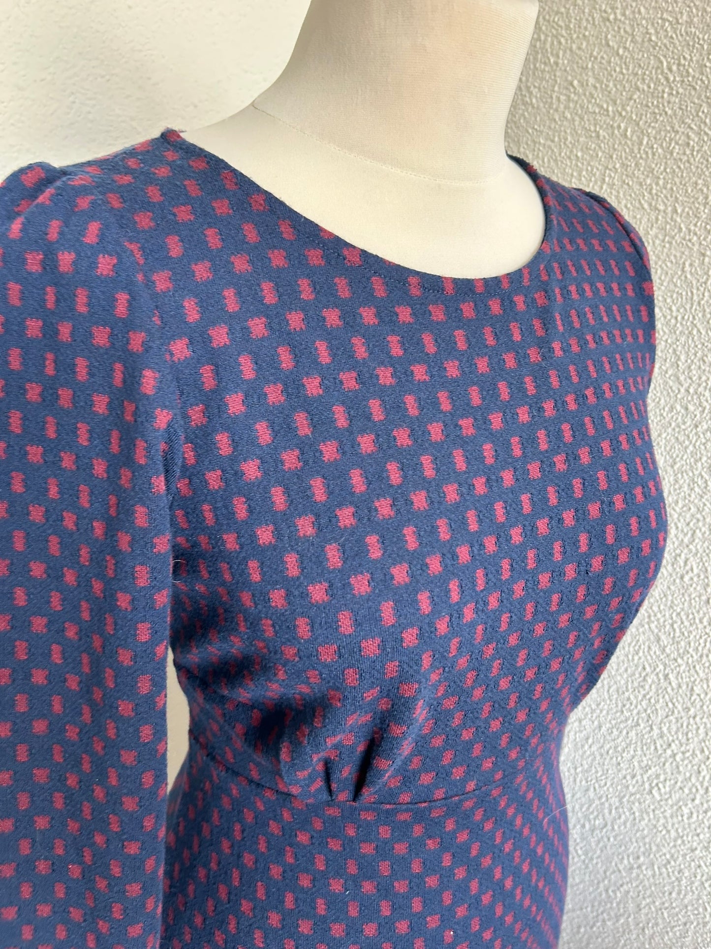 King Louie - maat M - duffy dress
