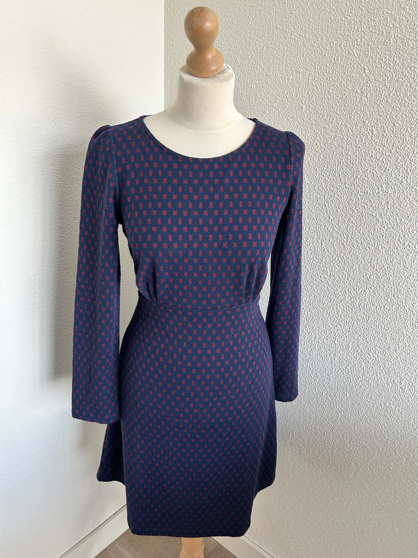 King Louie - maat M - duffy dress