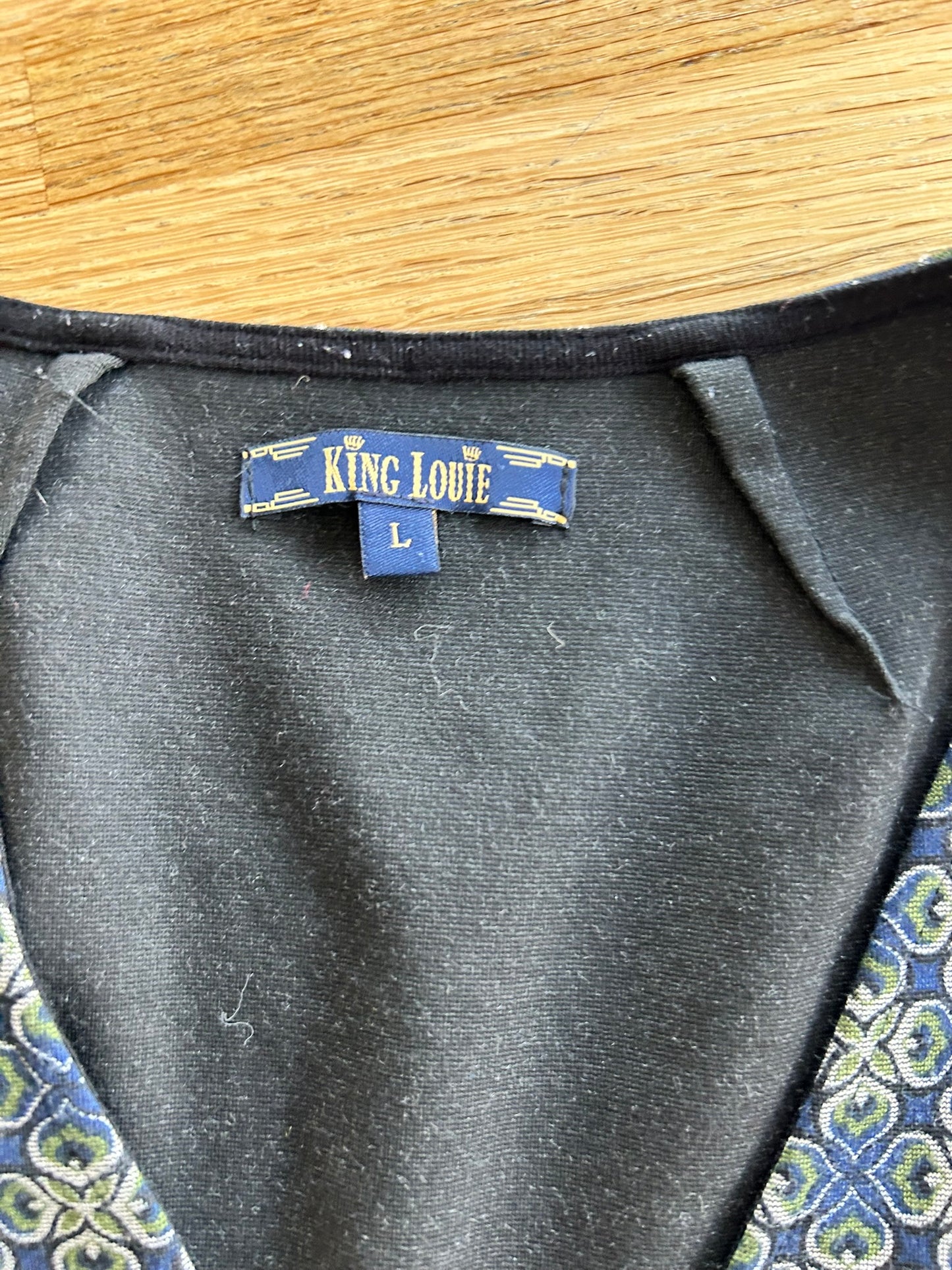King Louie - maat L - tulip cross
