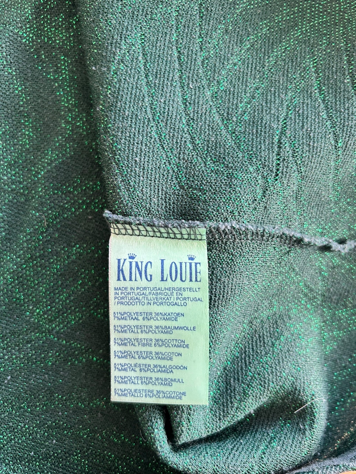 King Louie - maat L - tulip cross