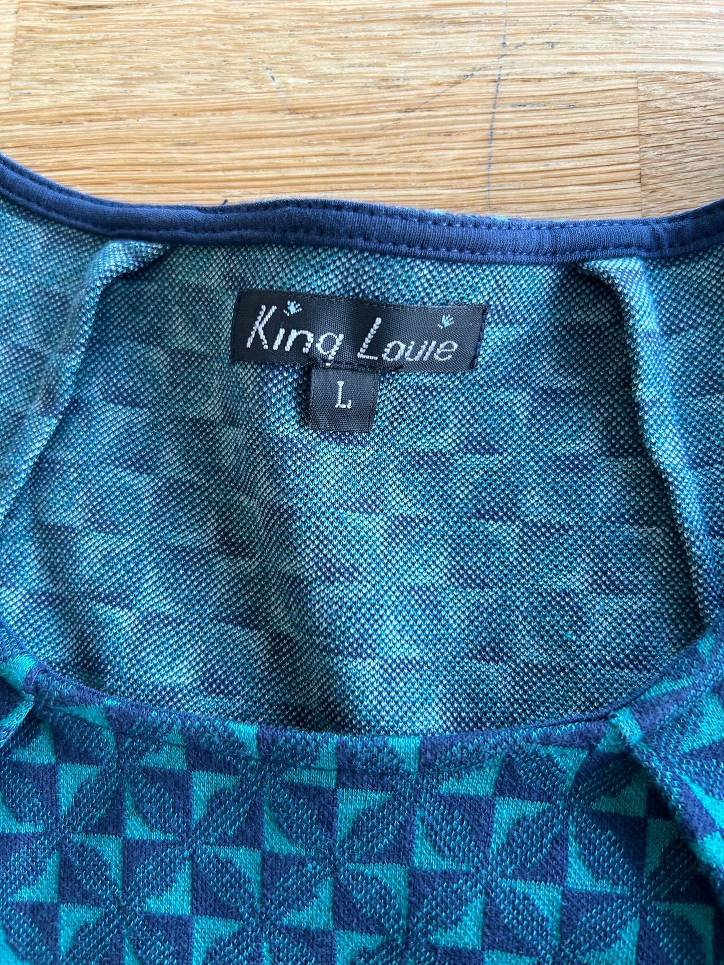 King Louie - maat L - mona jurk