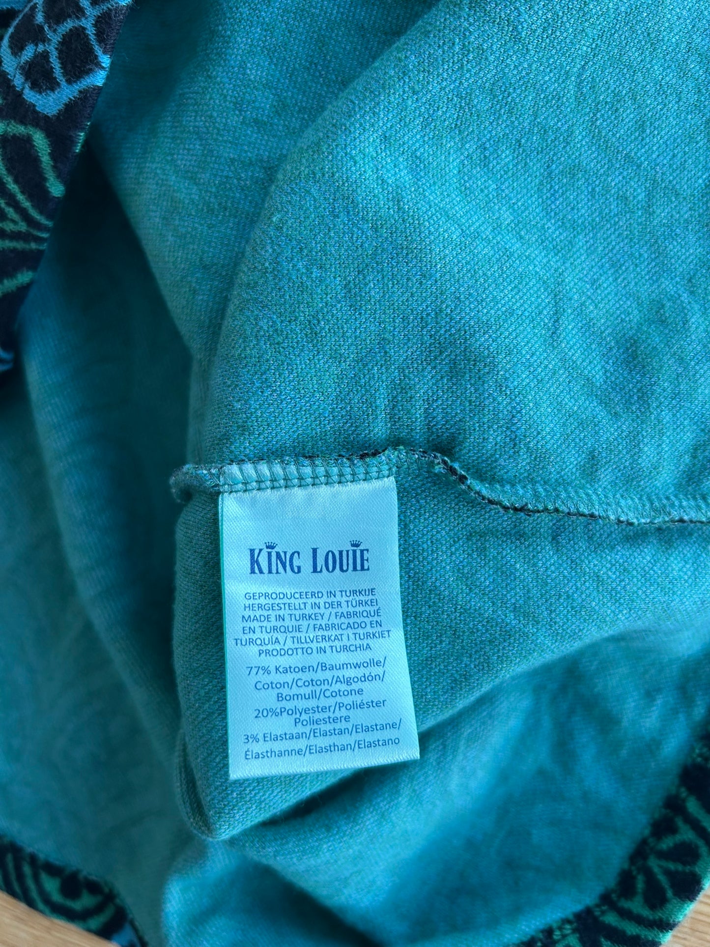 King Louie - maat M - mona jurk