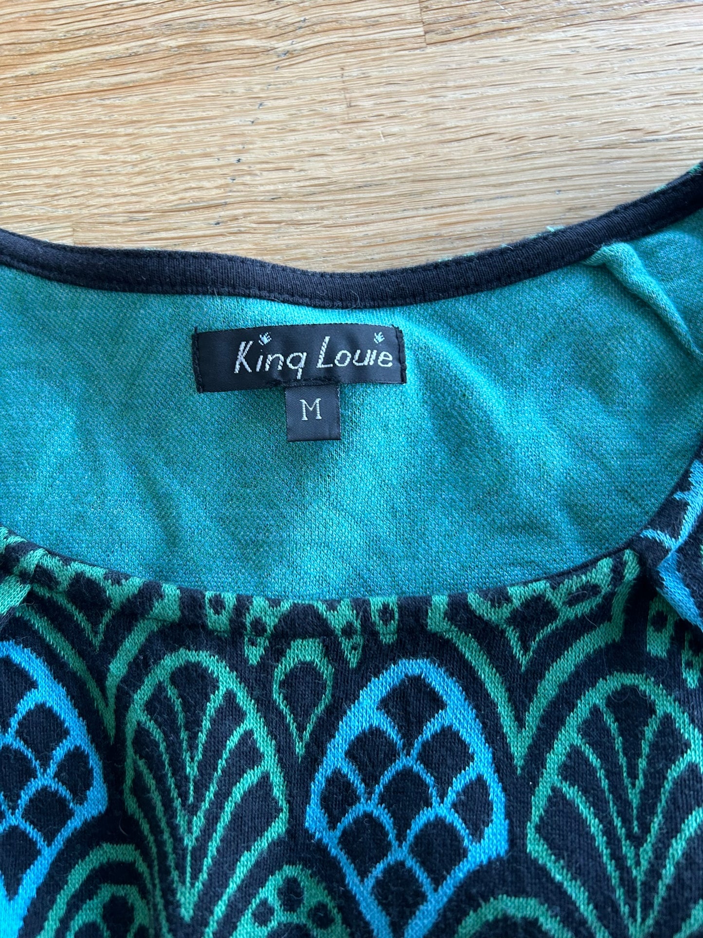 King Louie - maat M - mona jurk