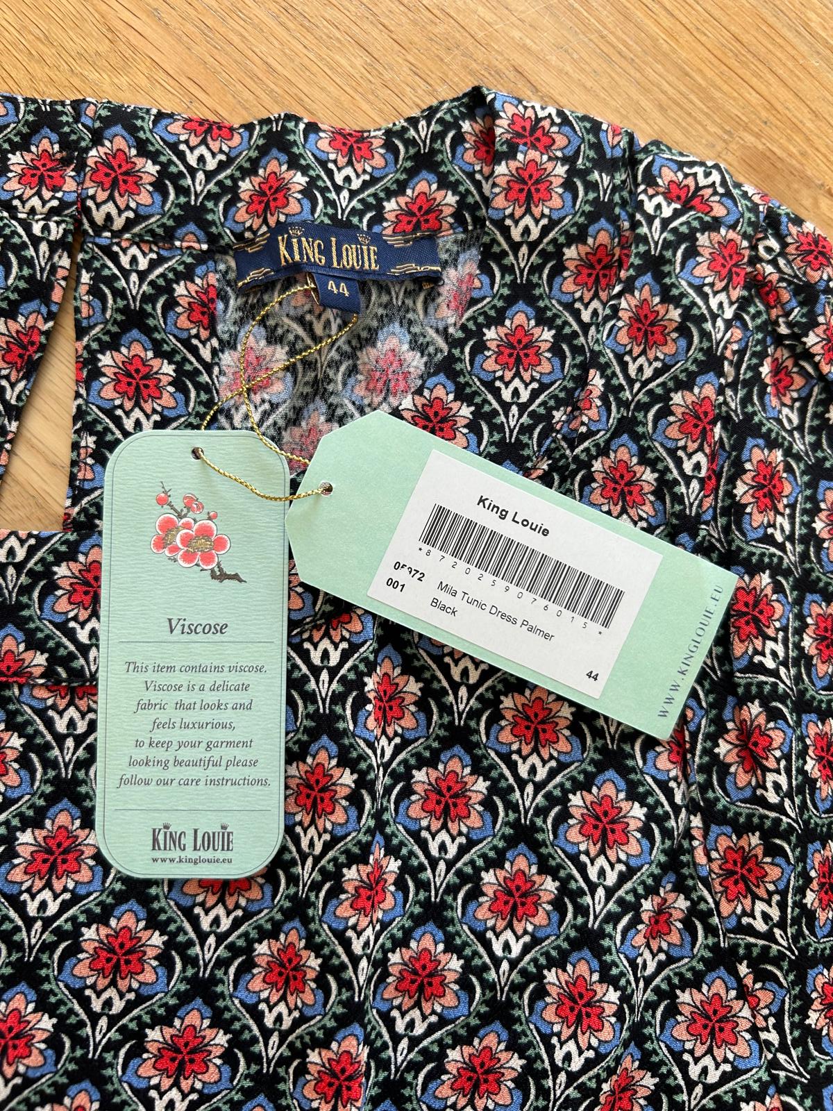 King Louie - maat 44 - Mila tunic dress