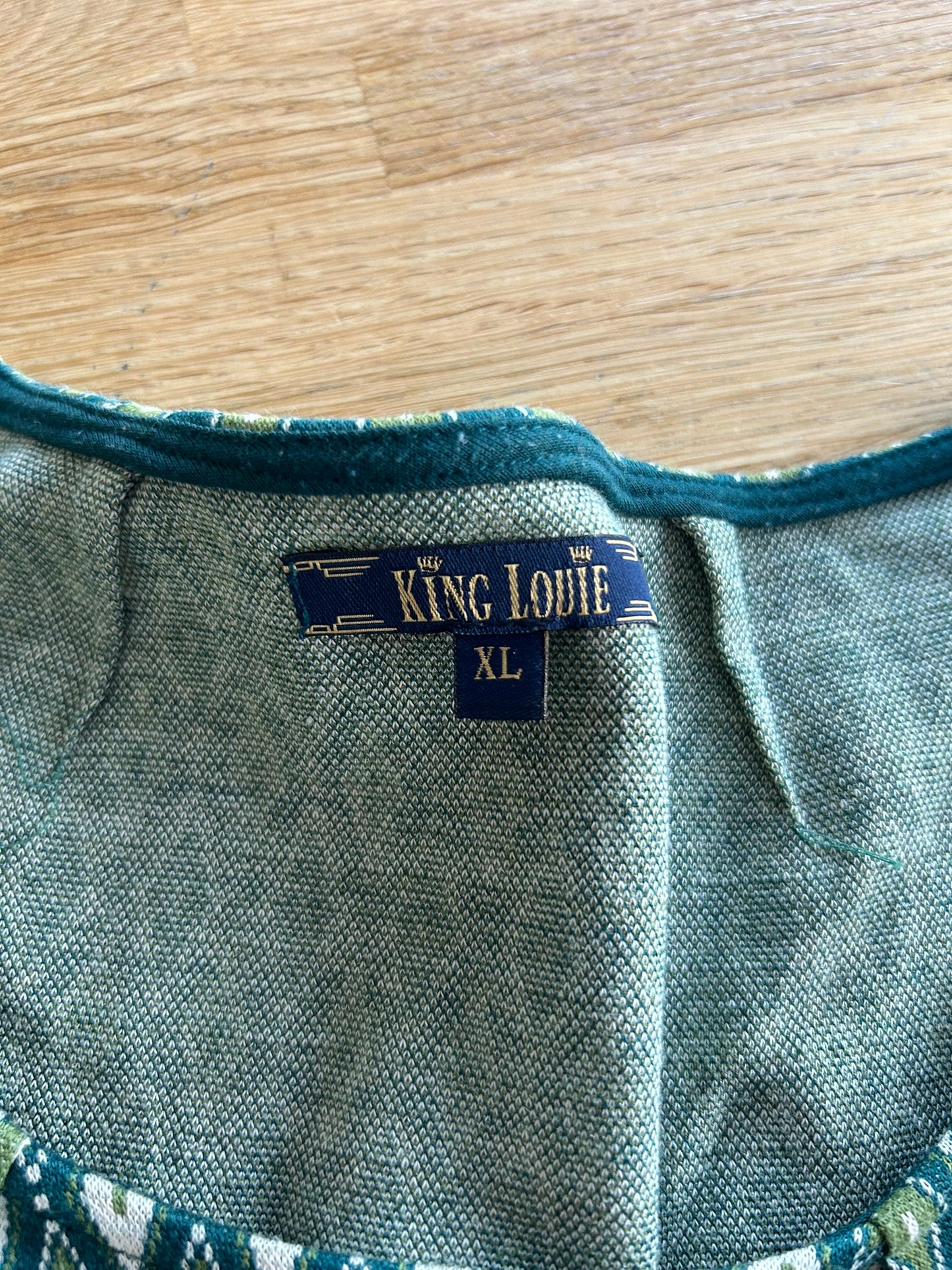 King Louie - maat XL - mona jurk