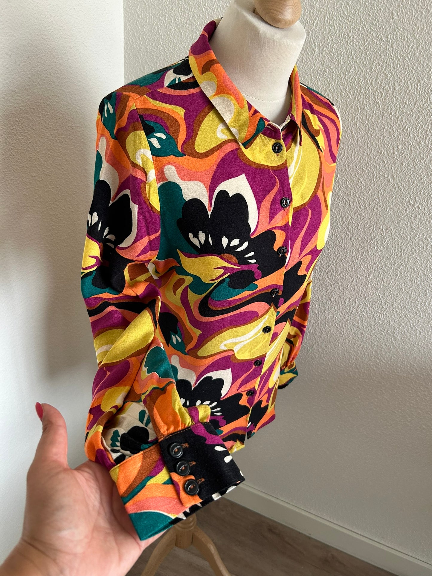 King Louie - maat 42 - blouse