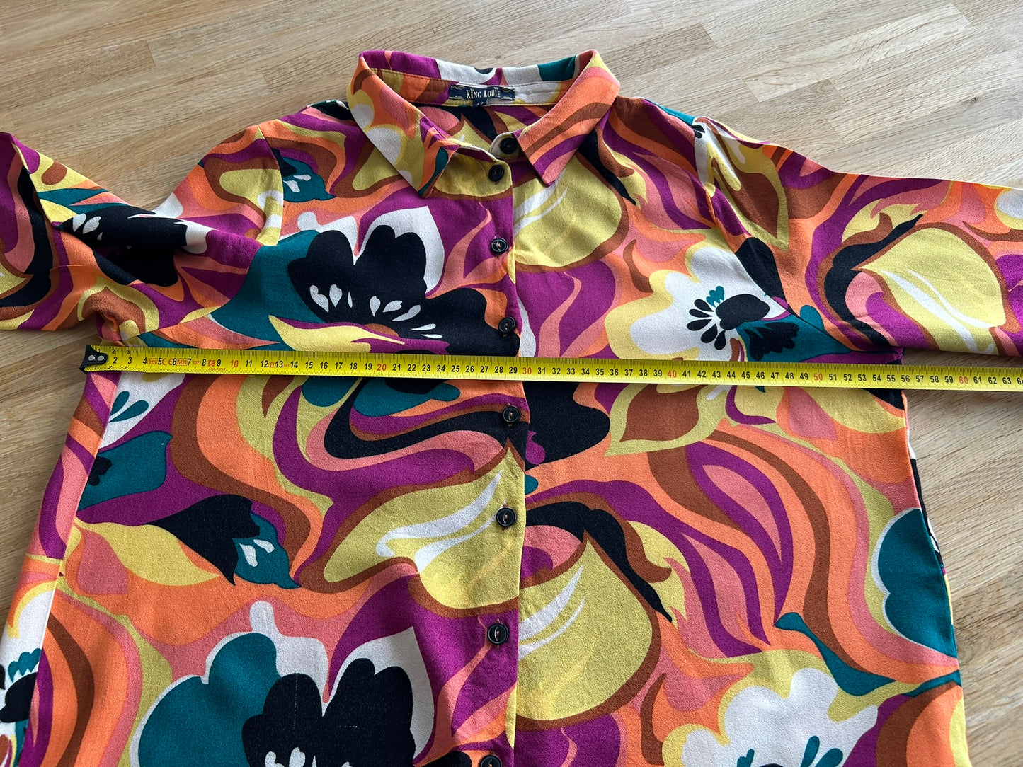 King Louie - maat 42 - blouse
