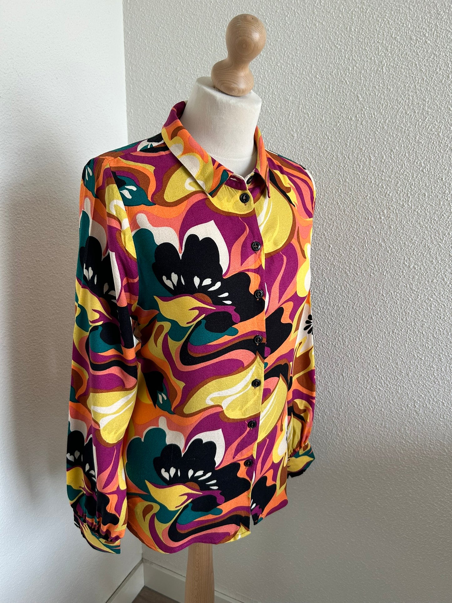 King Louie - maat 42 - blouse