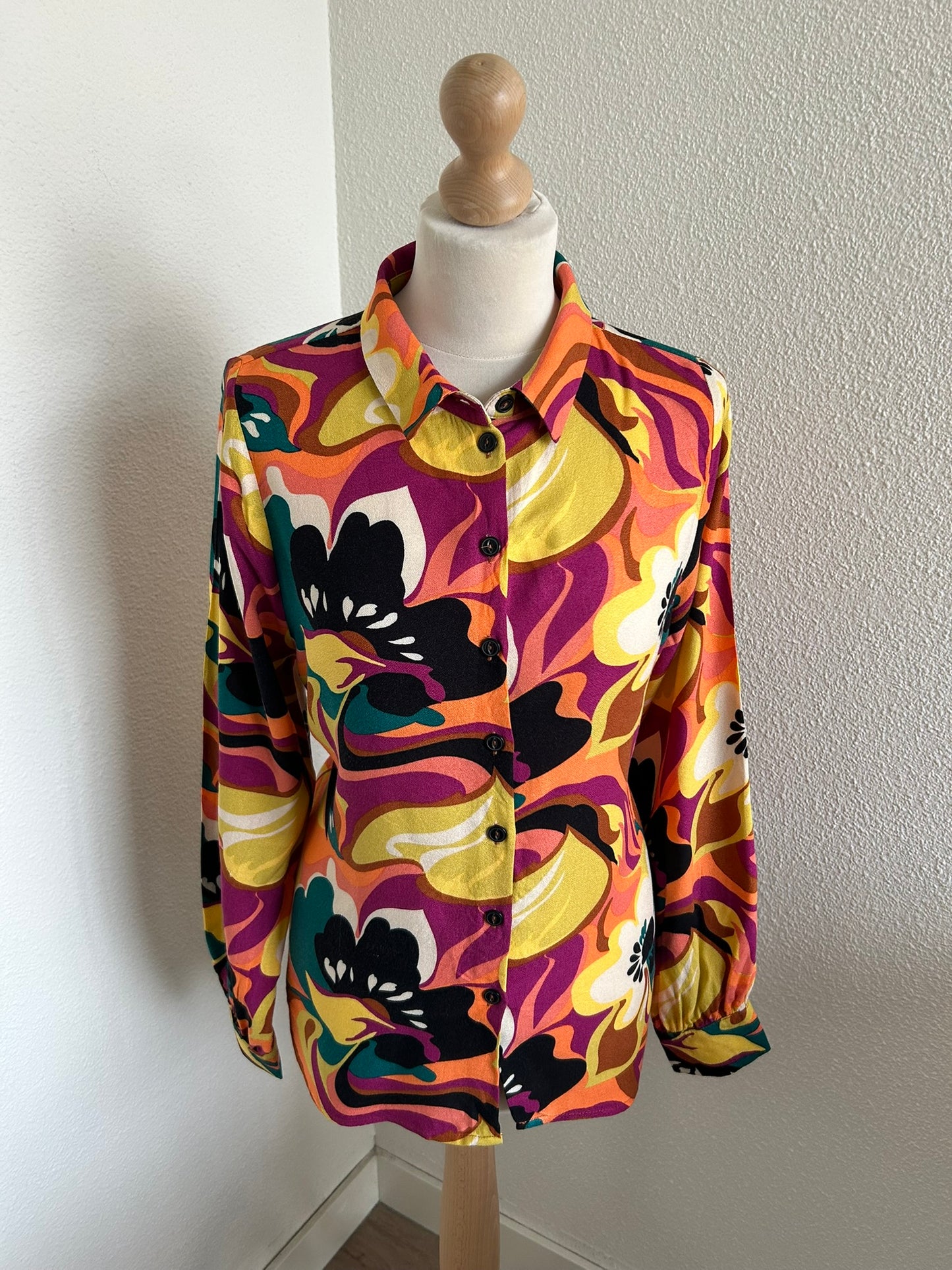 King Louie - maat 42 - blouse