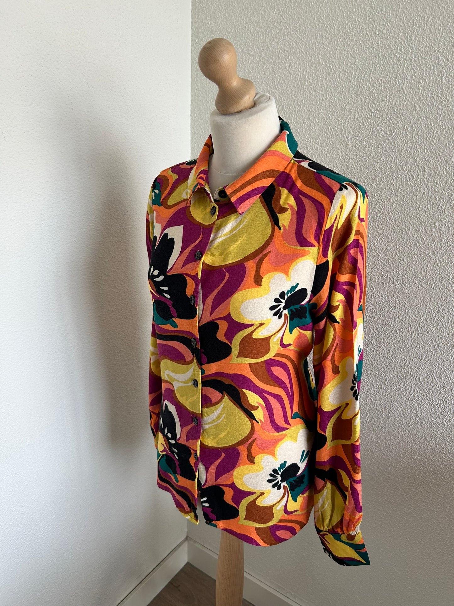 King Louie - maat 42 - blouse