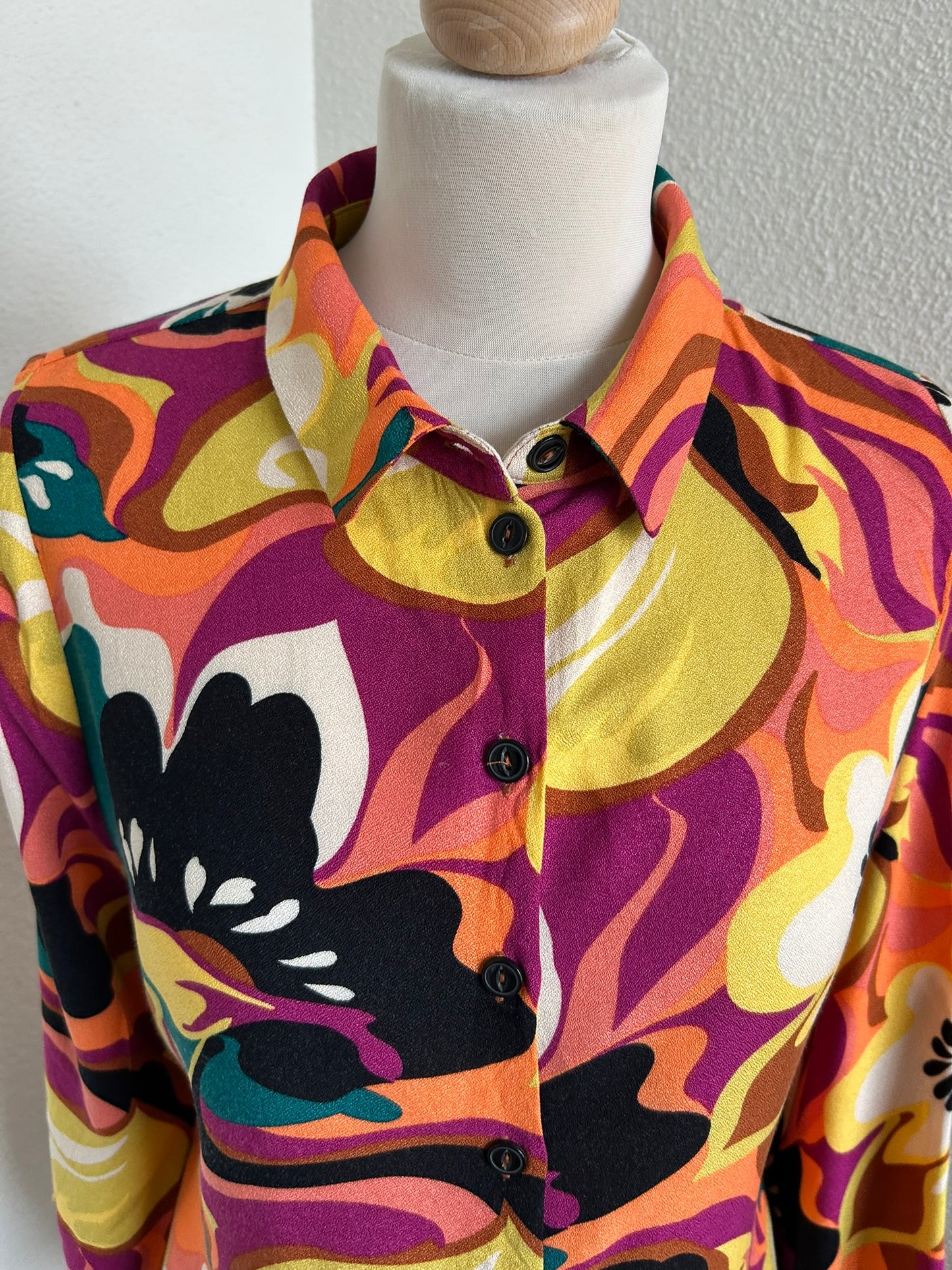 King Louie - maat 42 - blouse