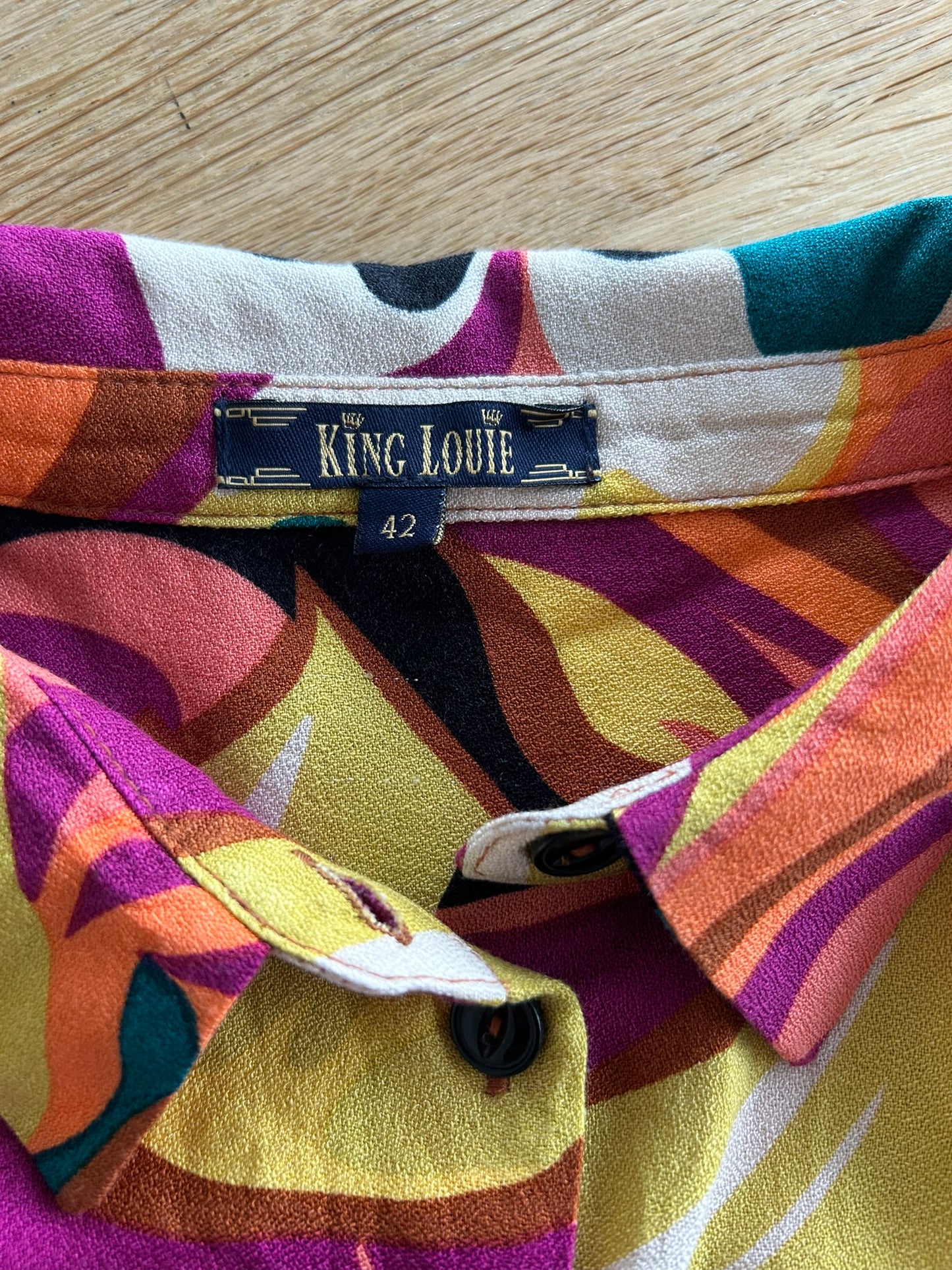 King Louie - maat 42 - blouse