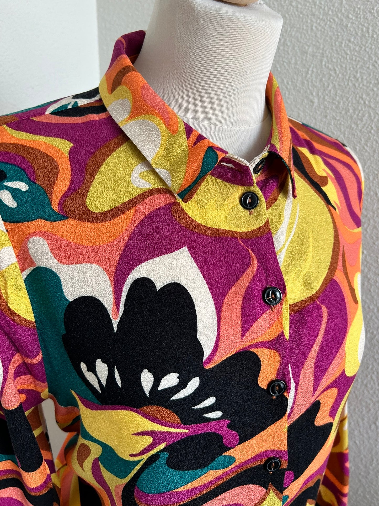 King Louie - maat 42 - blouse