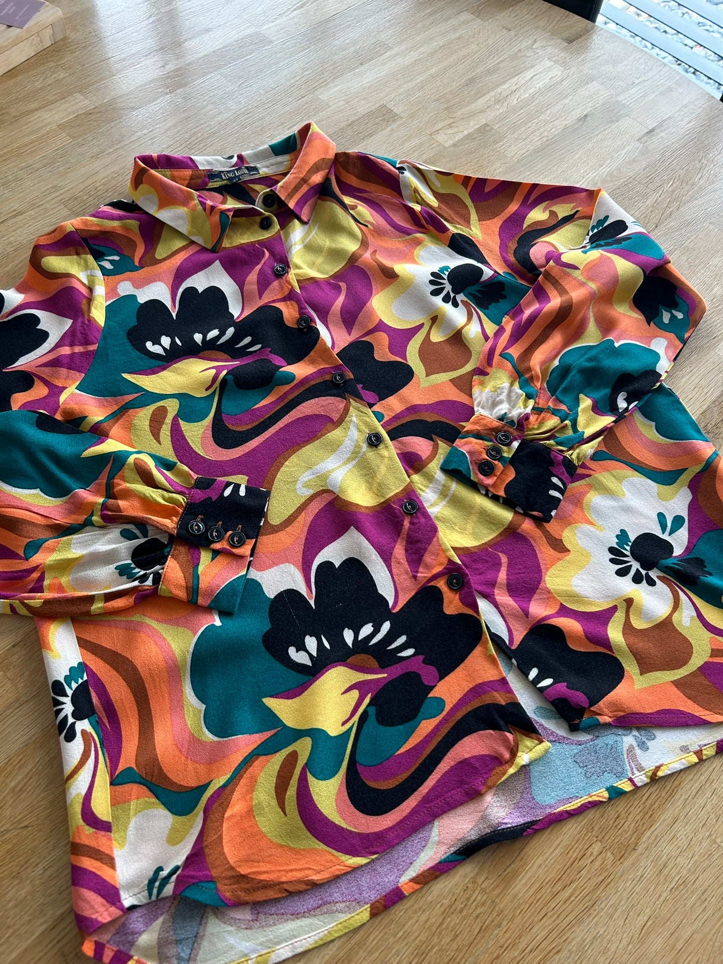 King Louie - maat 42 - blouse