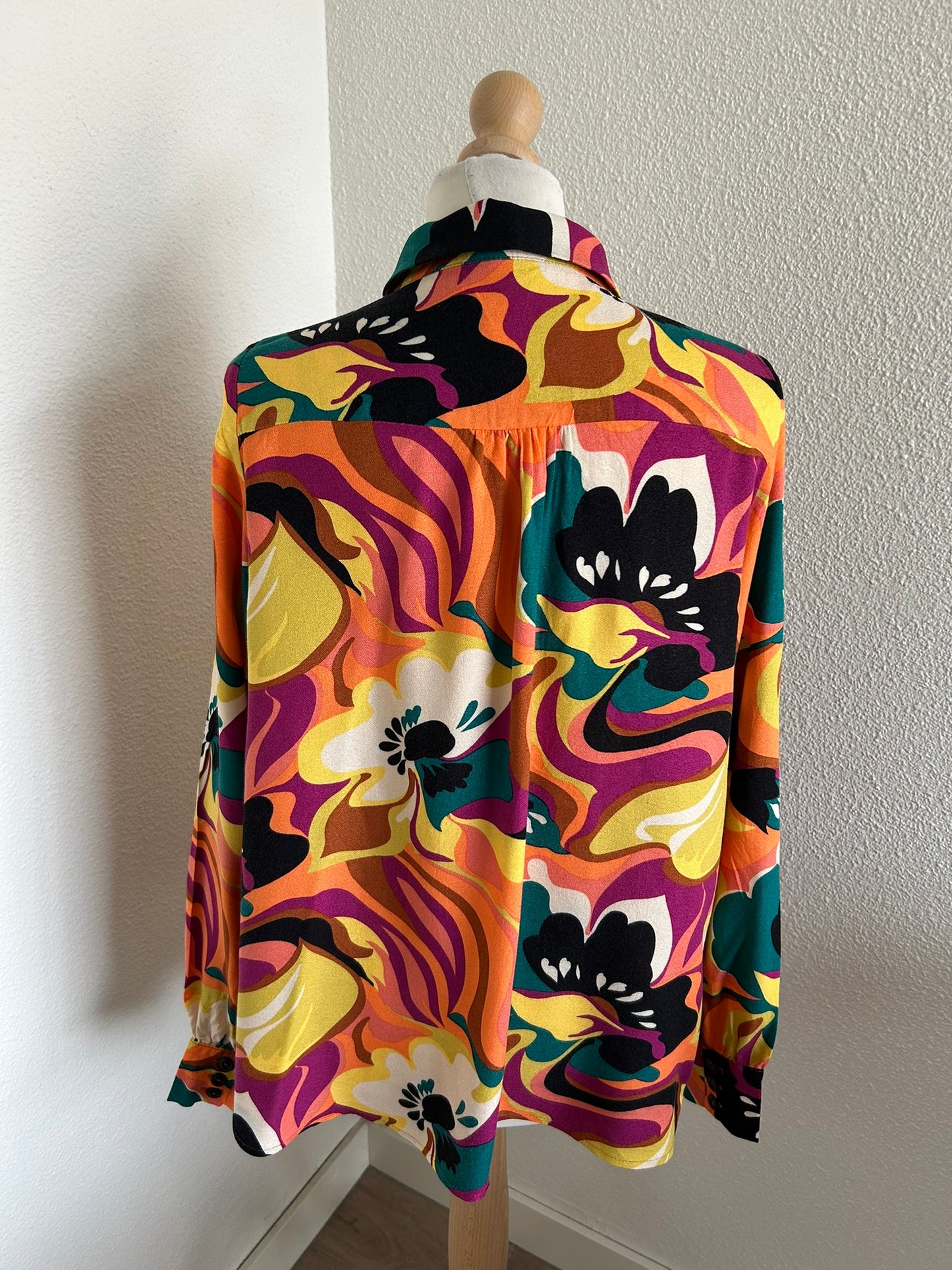 King Louie - maat 42 - blouse