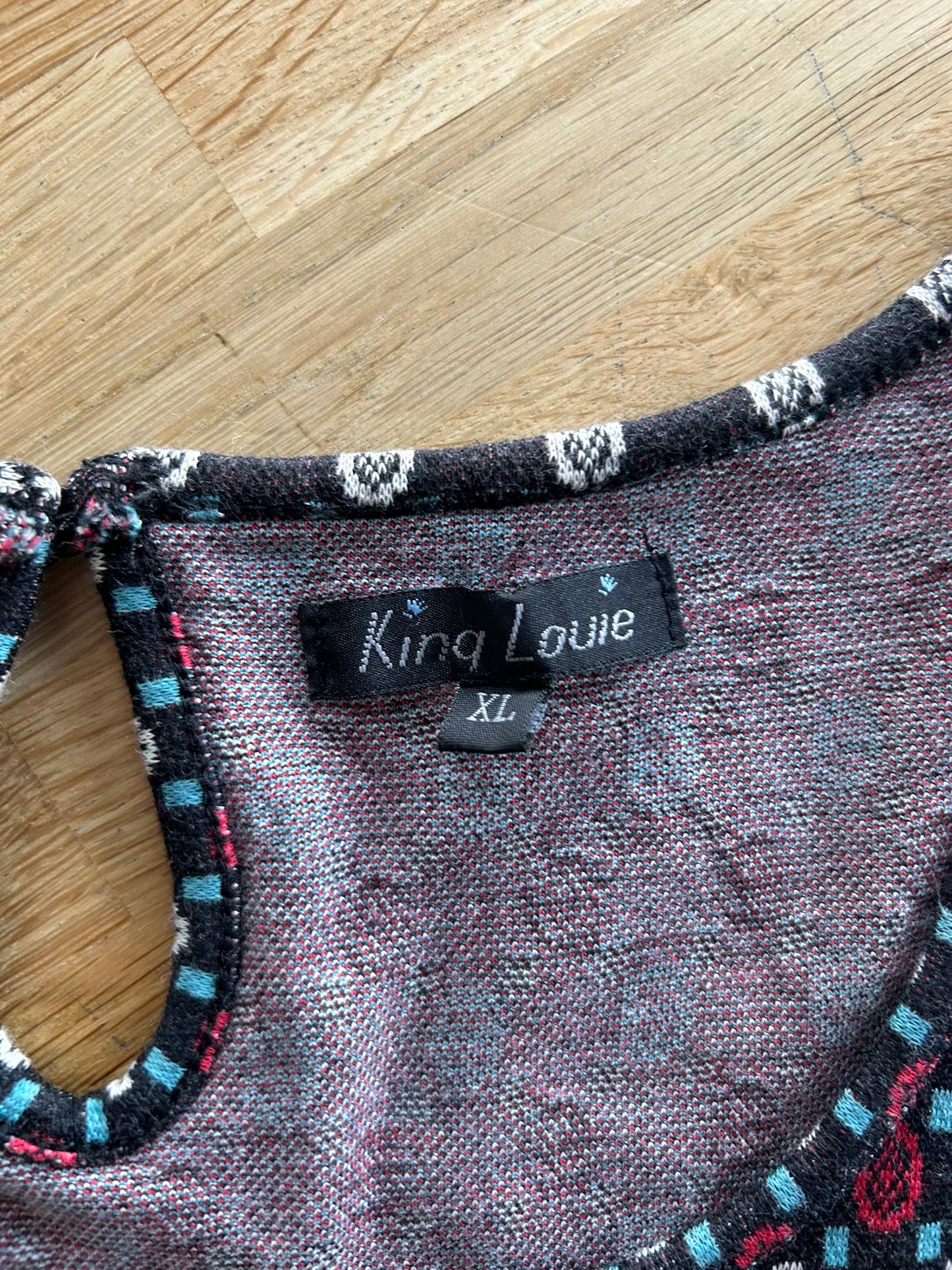 King Louie - maat XL - jurk