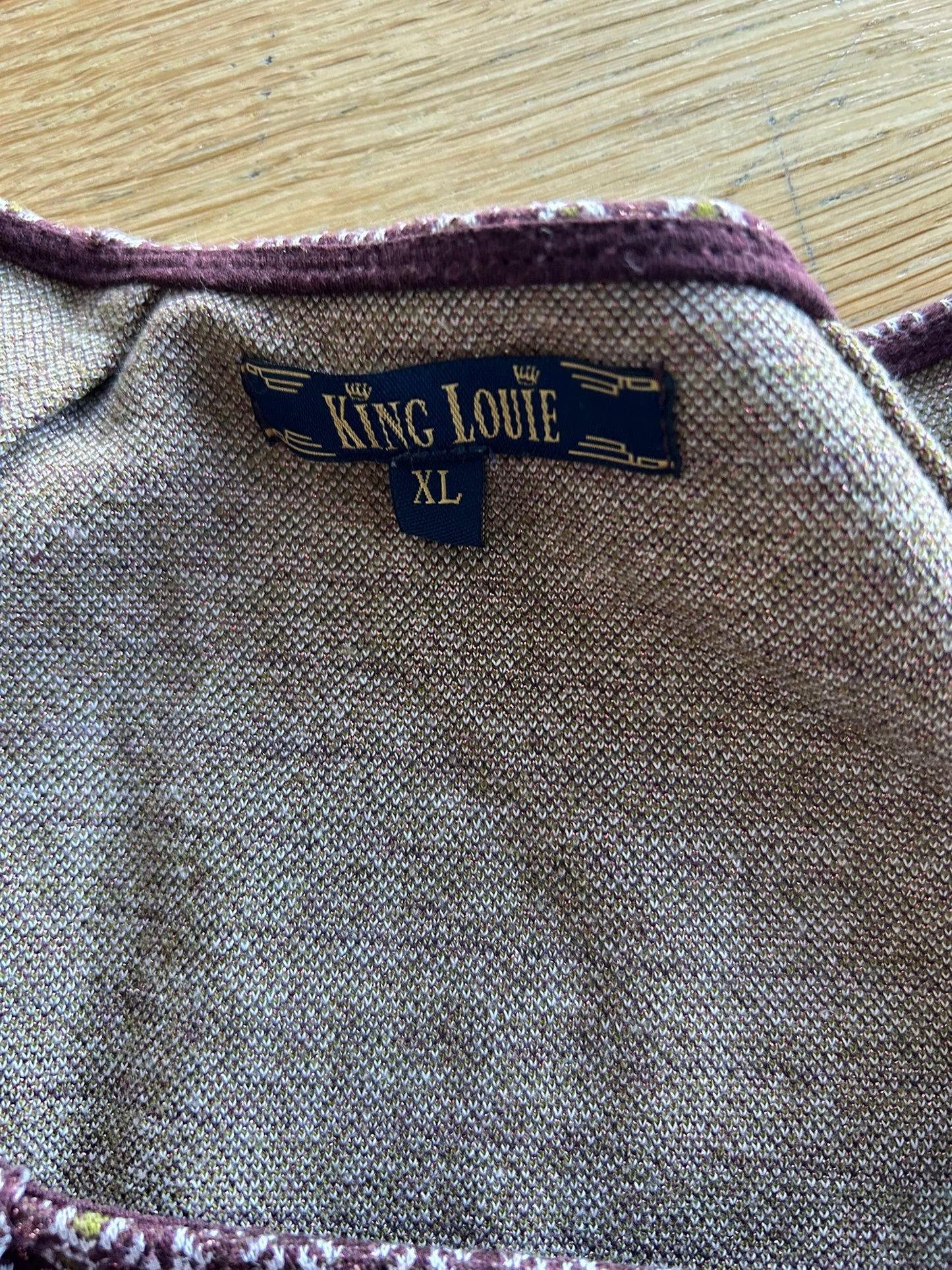 KIng Louie - maat XL - mona jurk