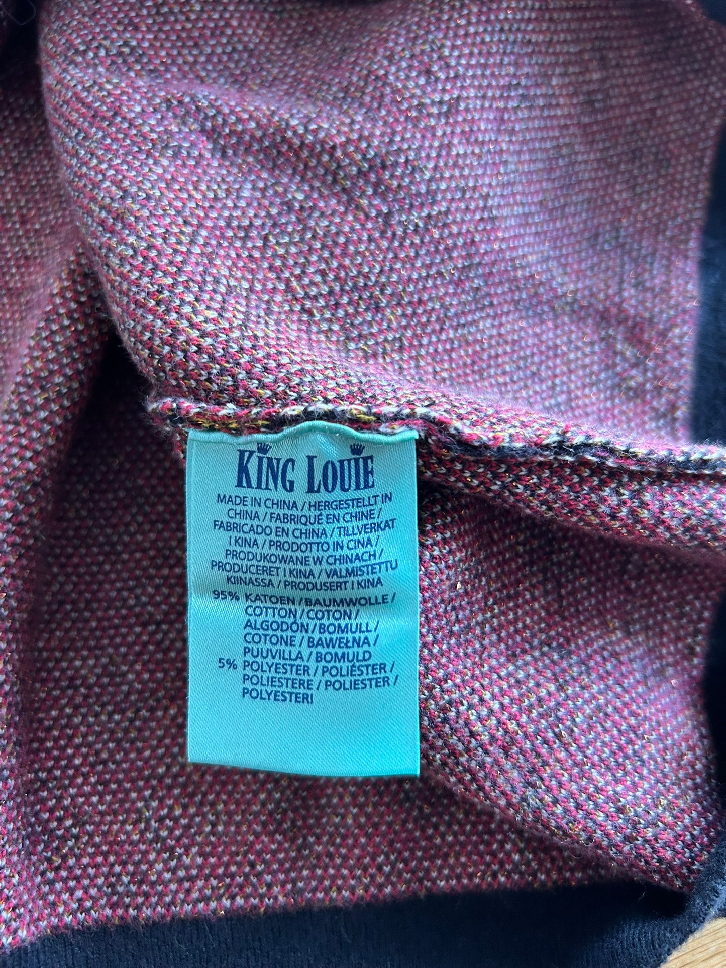 King Louie - maat L - audrey jurk