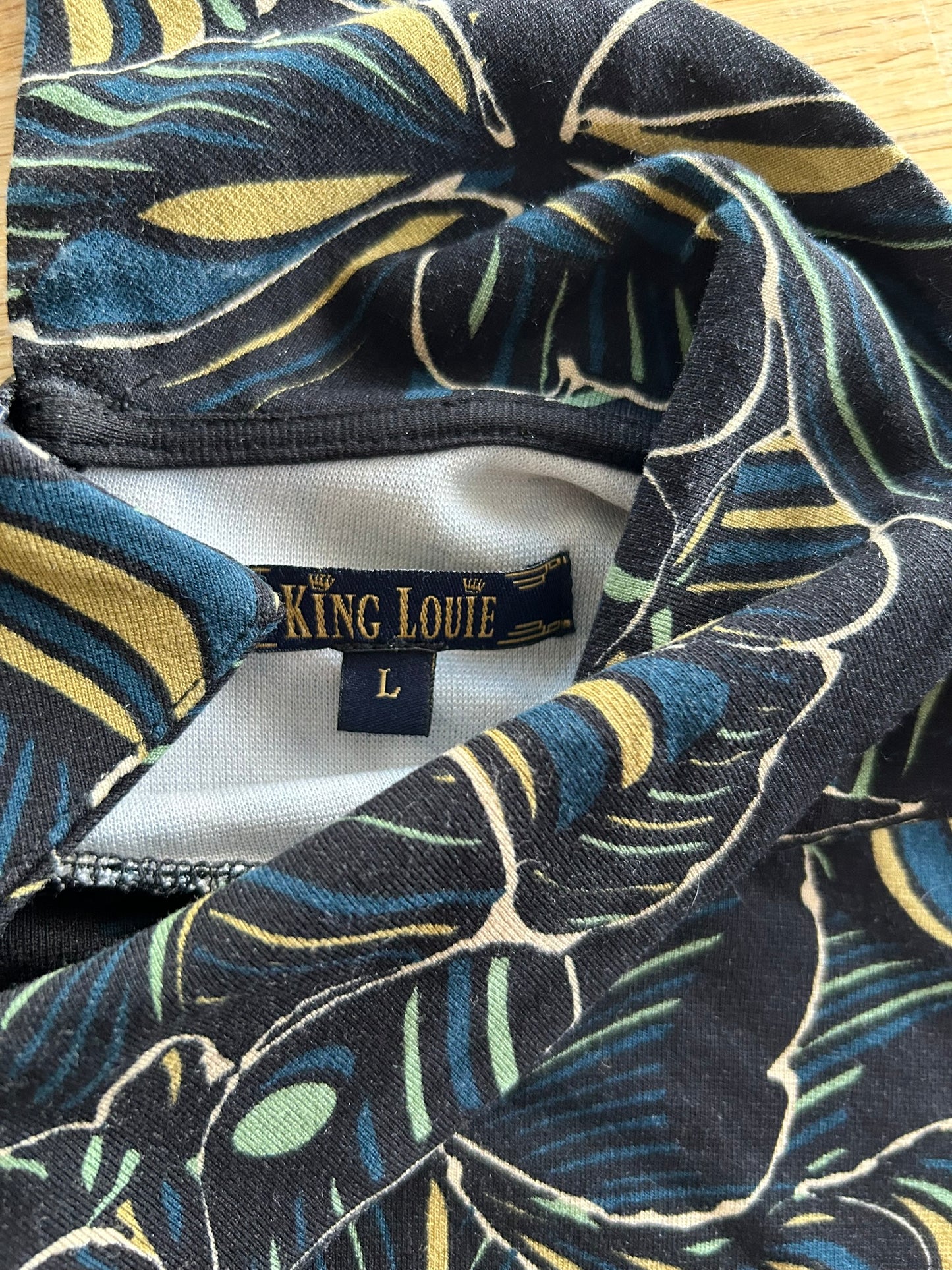 King Louie - maat L - Dita dress