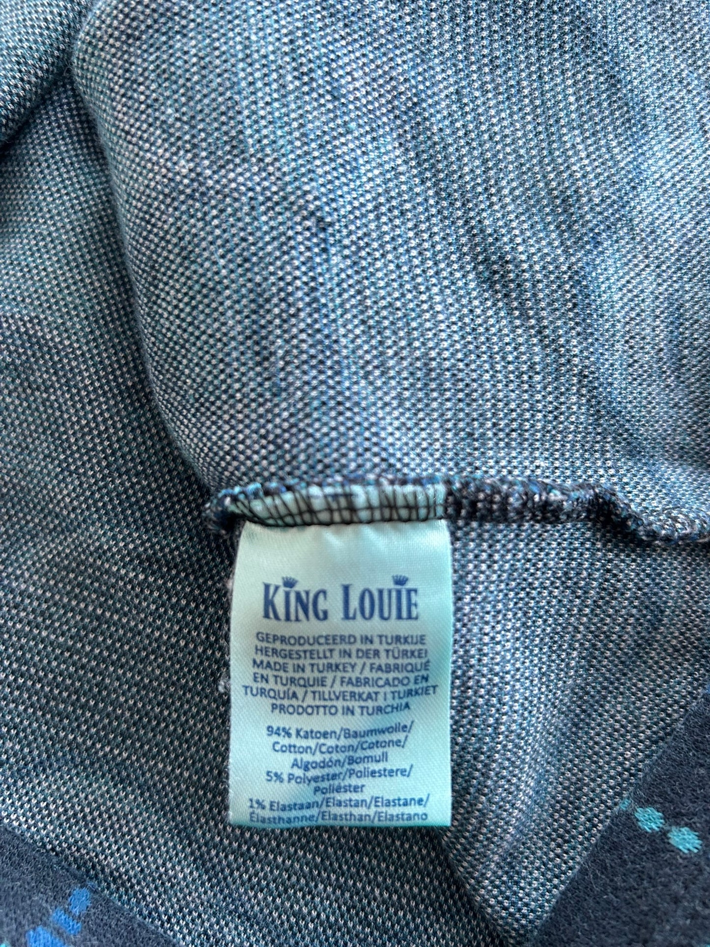 King Louie - maat L - Dita dress