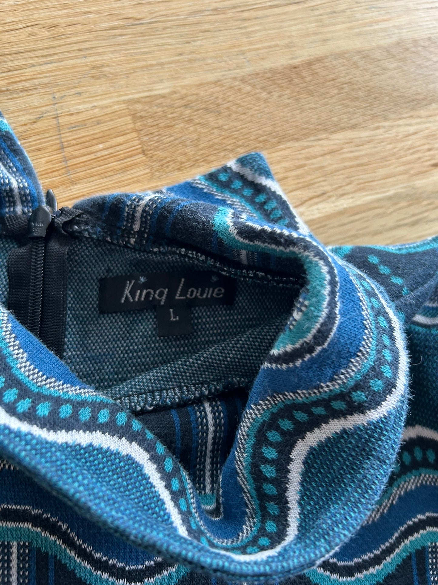 King Louie - maat L - Dita dress