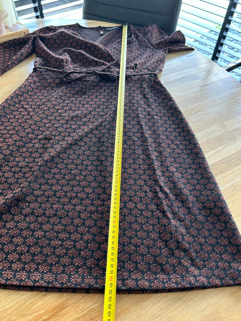 King Louie - maat XL - glitter jurk