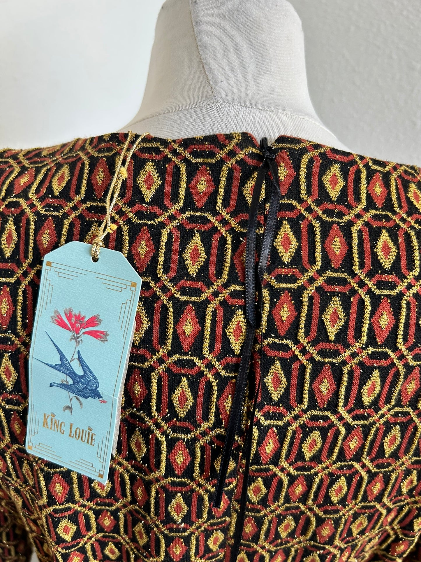 King Louie - maat XL - polly dress NIEUW