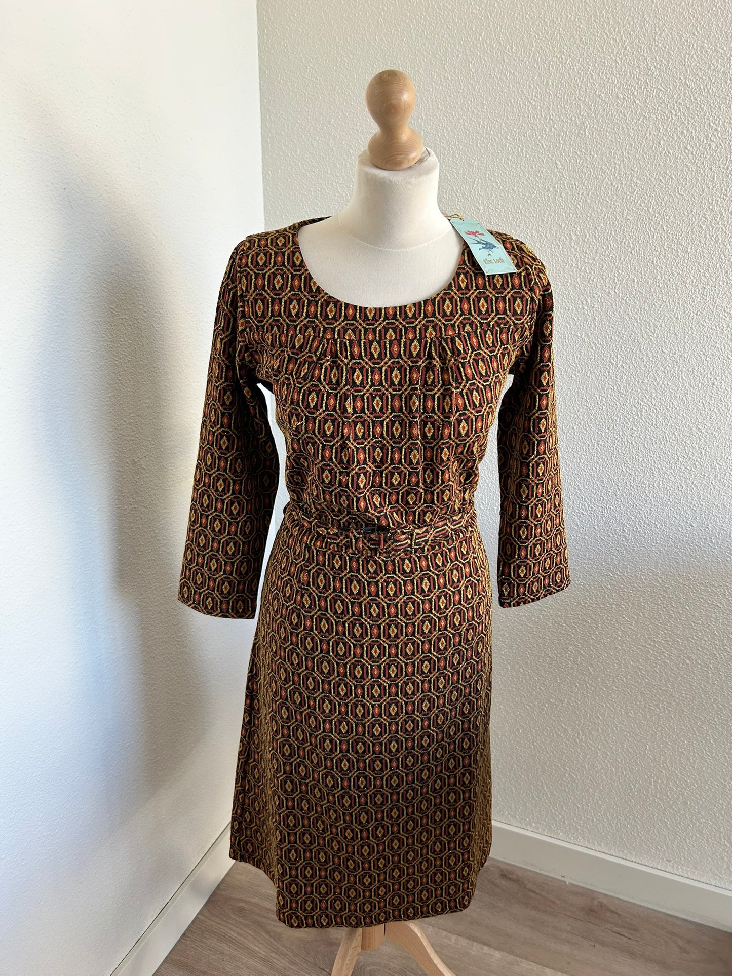 King Louie - maat XL - polly dress NIEUW