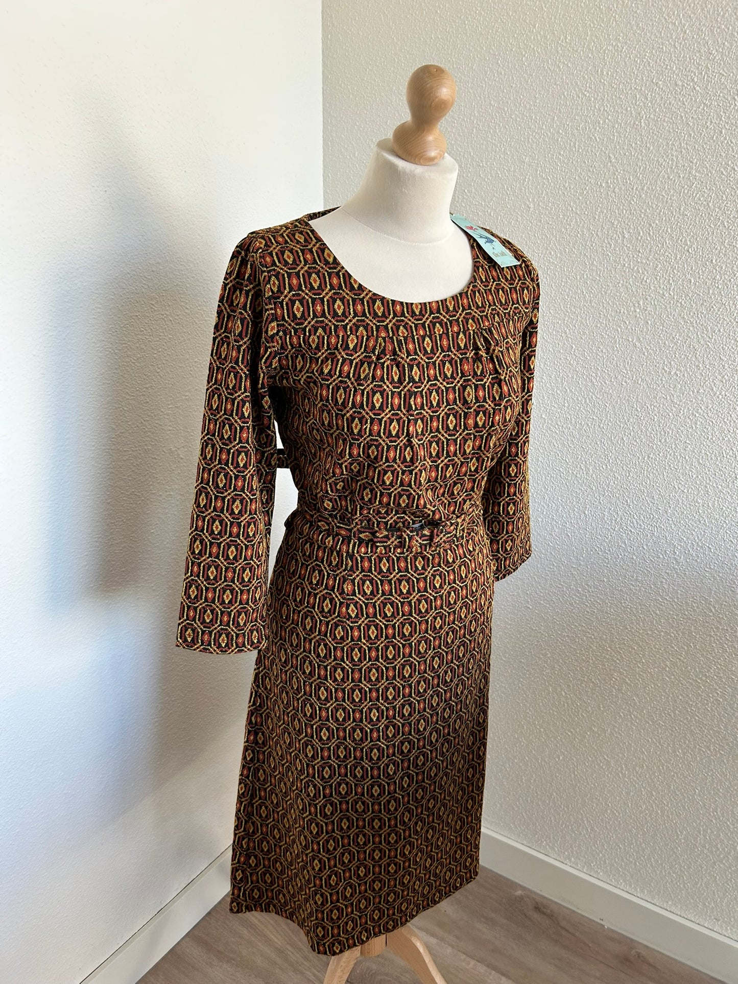 King Louie - maat XL - polly dress NIEUW