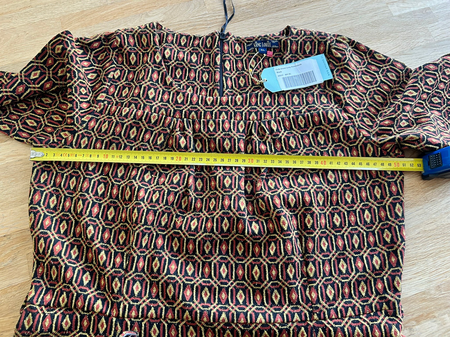 King Louie - maat XL - polly dress NIEUW