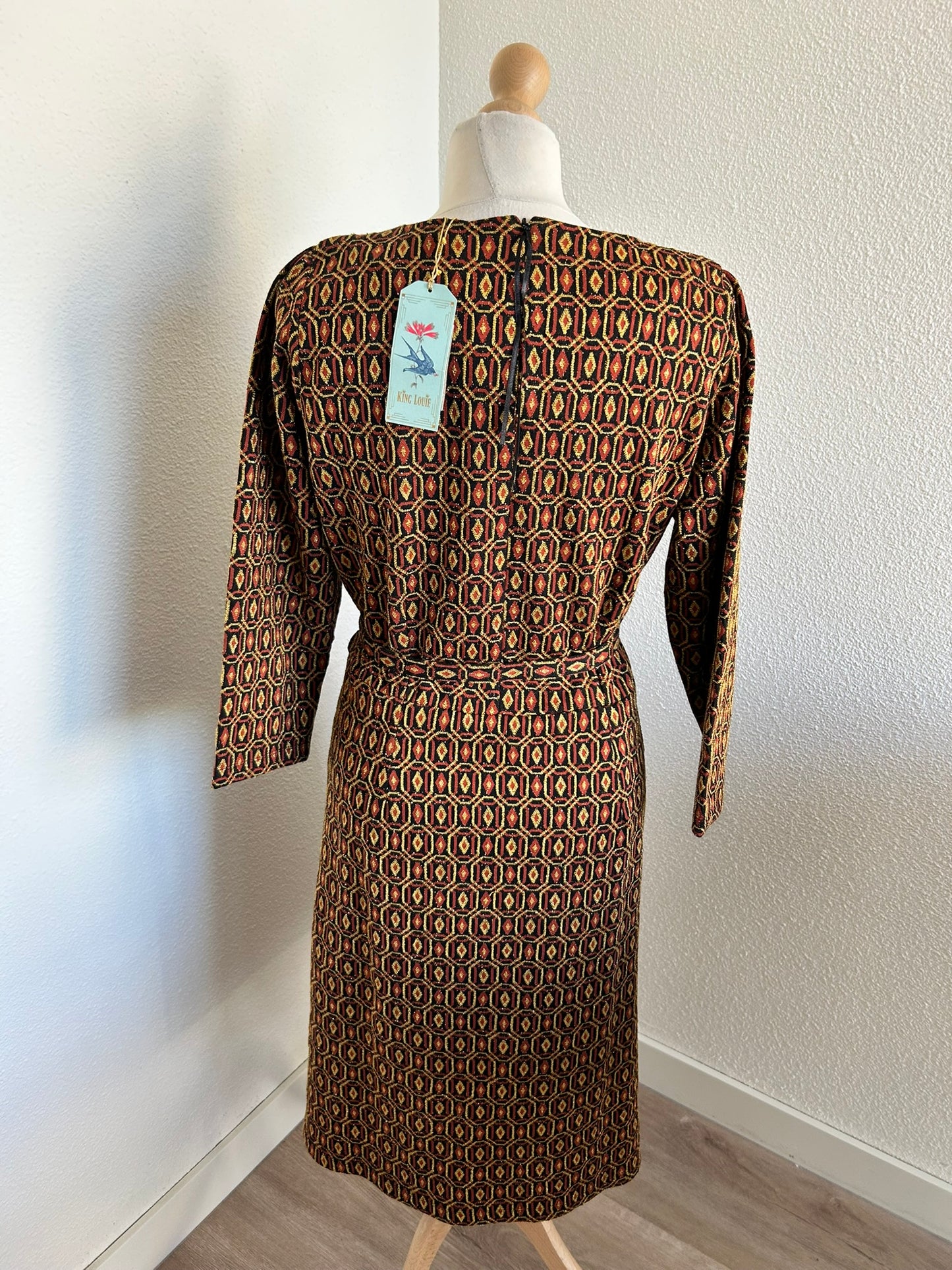 King Louie - maat XL - polly dress NIEUW