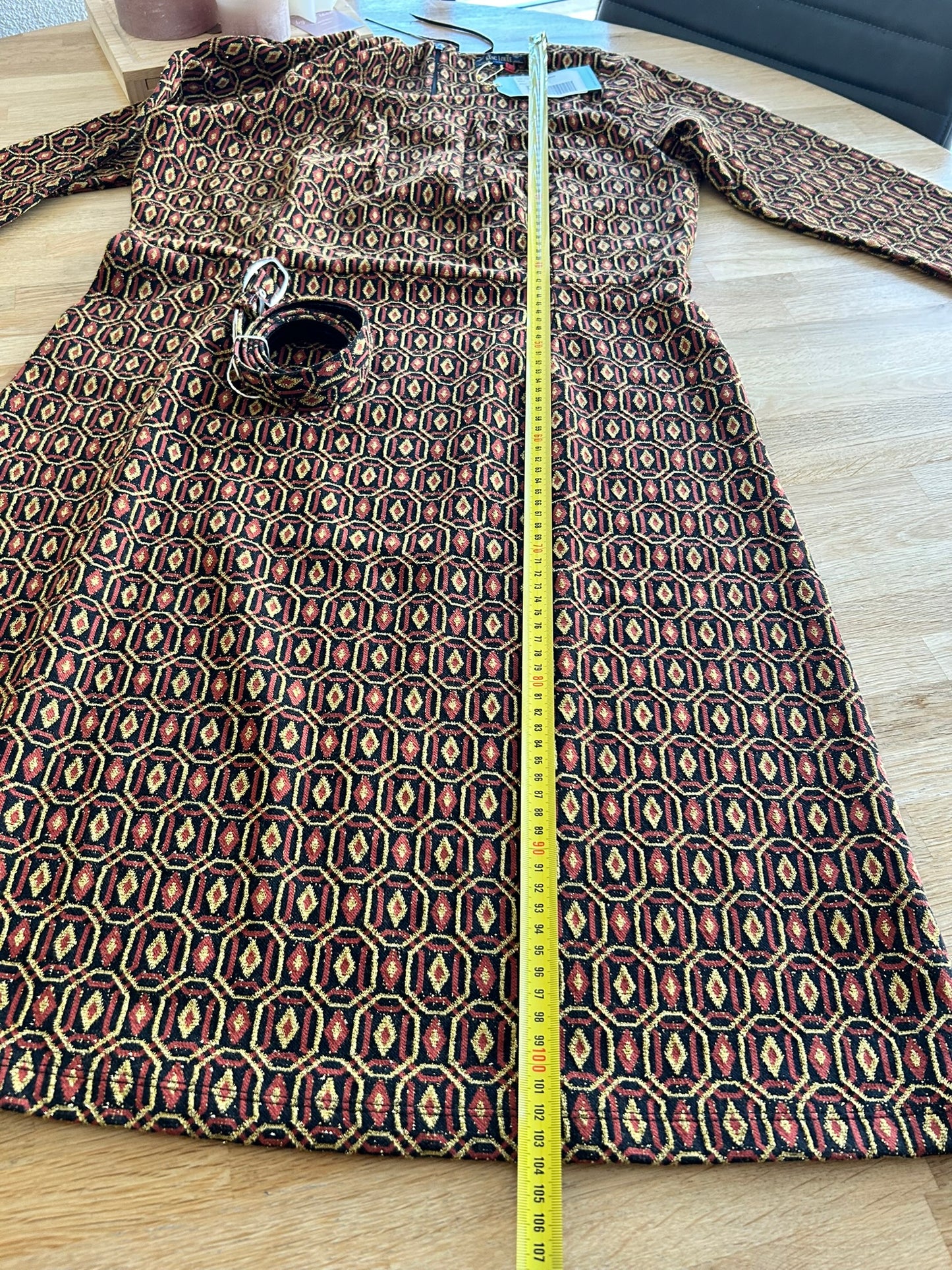 King Louie - maat XL - polly dress NIEUW