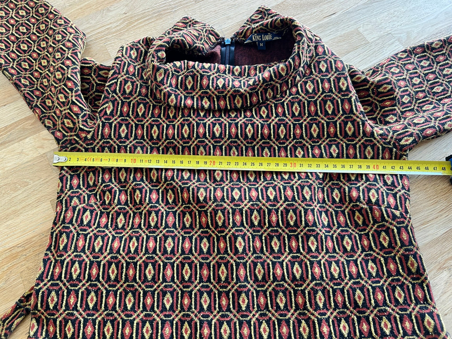 King Louie - maat M - dita dress