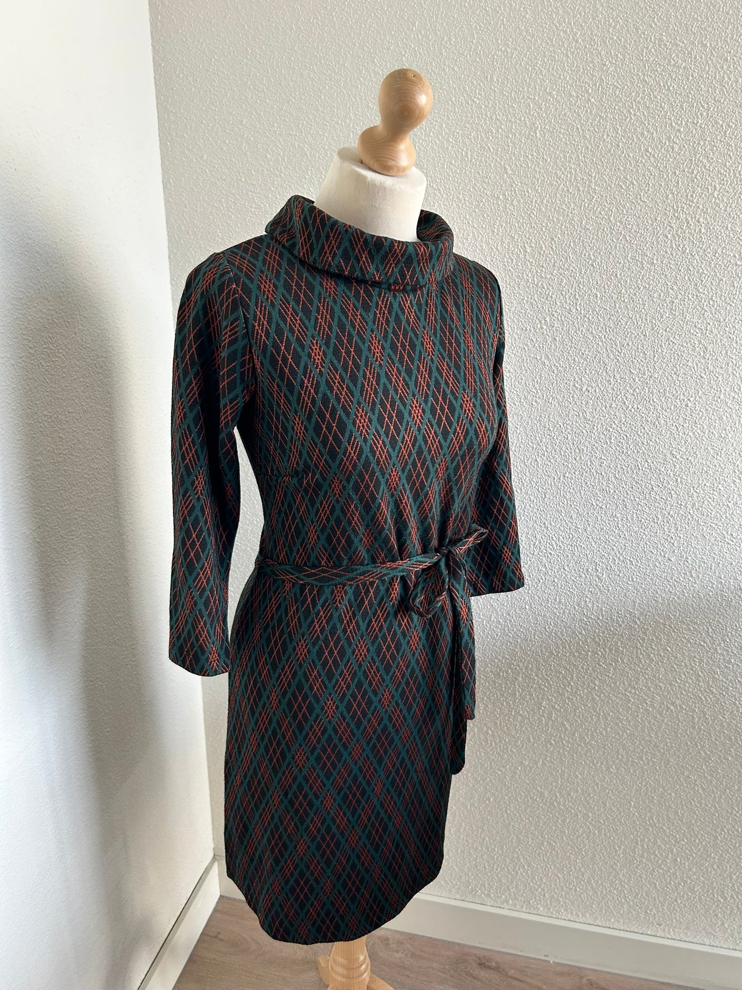 King Louie - maat L - Dita dress