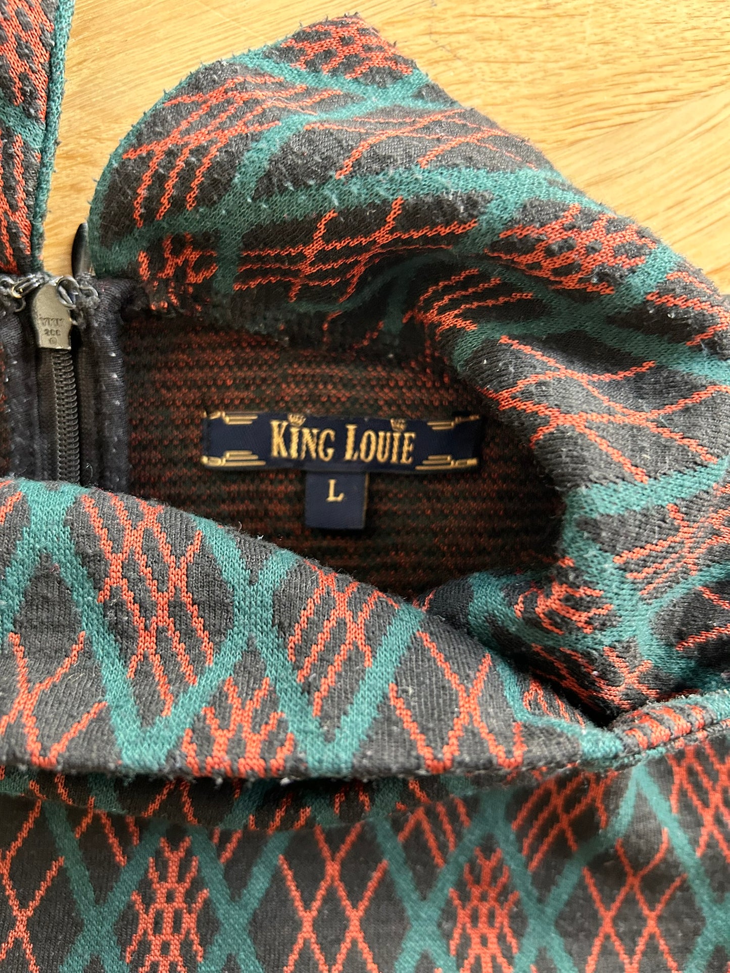King Louie - maat L - Dita dress