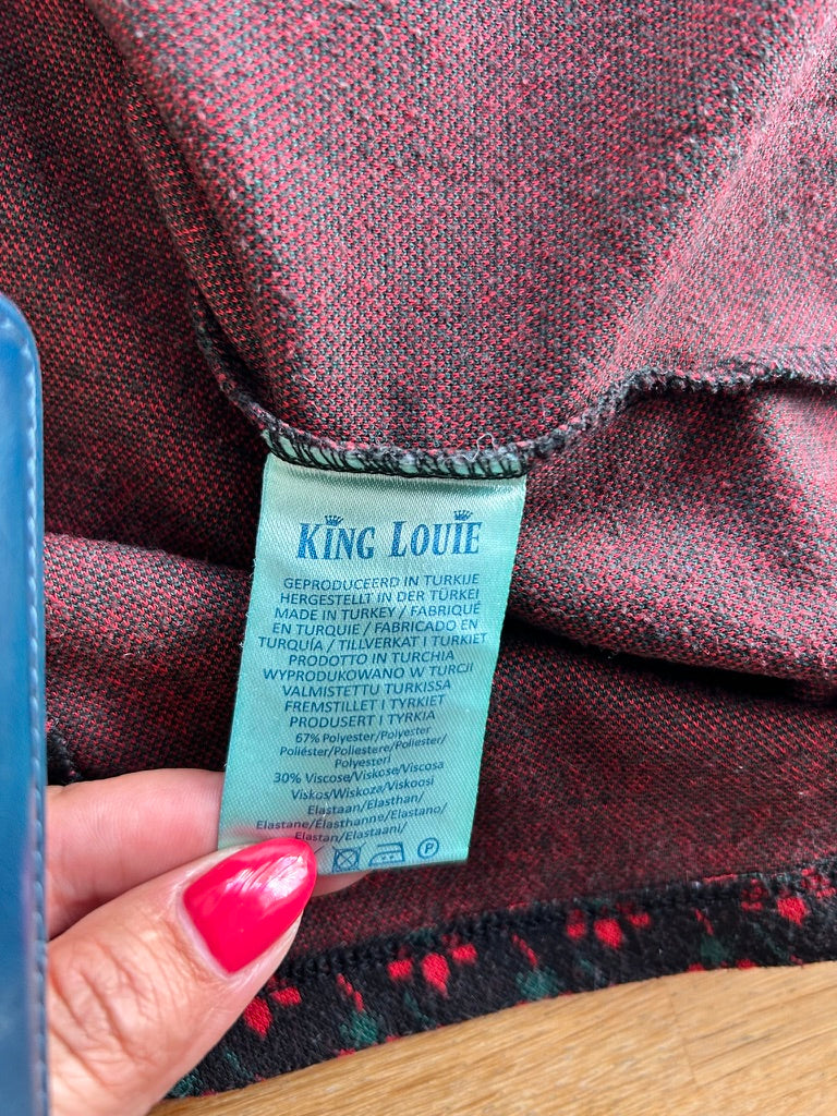 King Louie - maat L - Dita dress