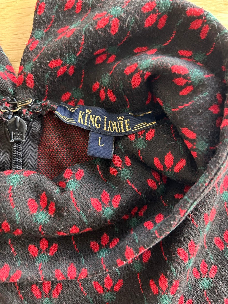 King Louie - maat L - Dita dress