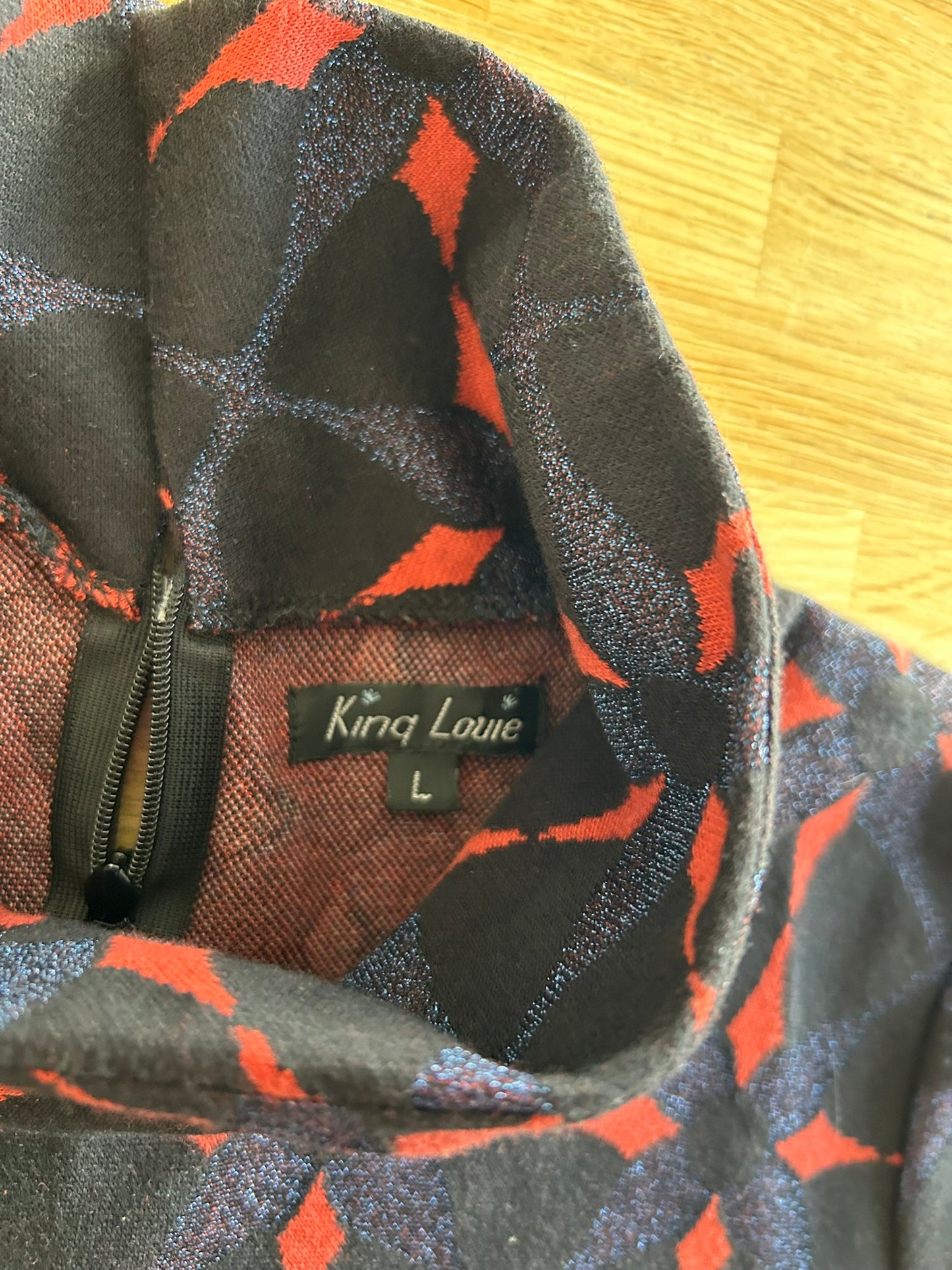 King Louie - maat L - Dita dress