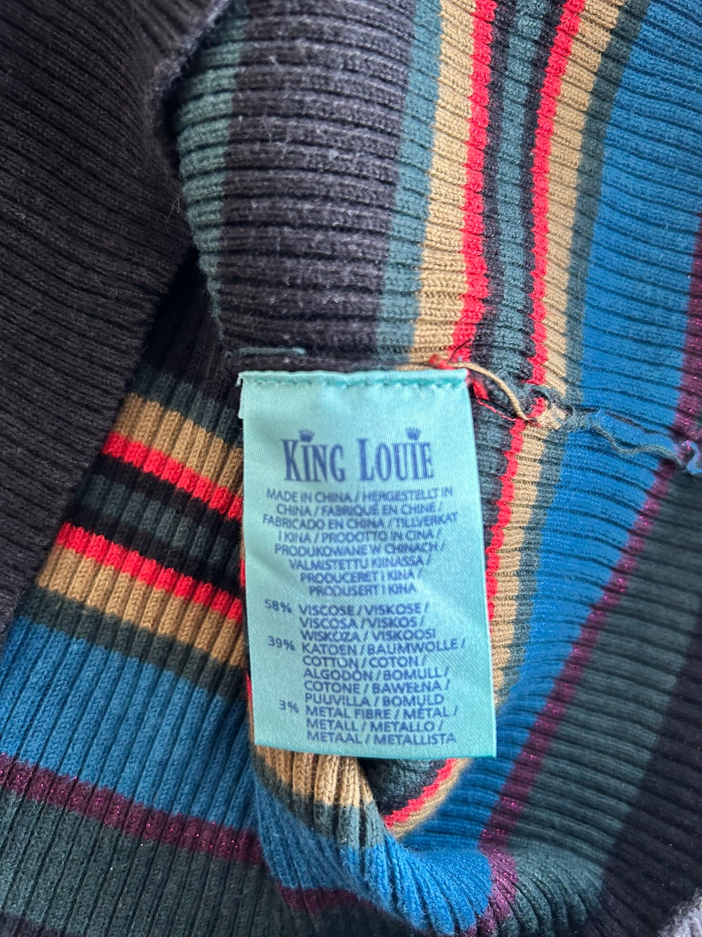 King Louie - maat M - jurk