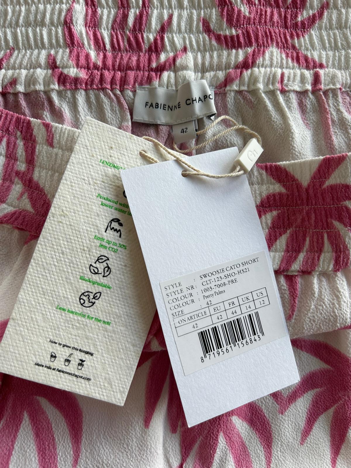 Fabienne Chapot - maat 42 - Swoosie cato short Nieuw